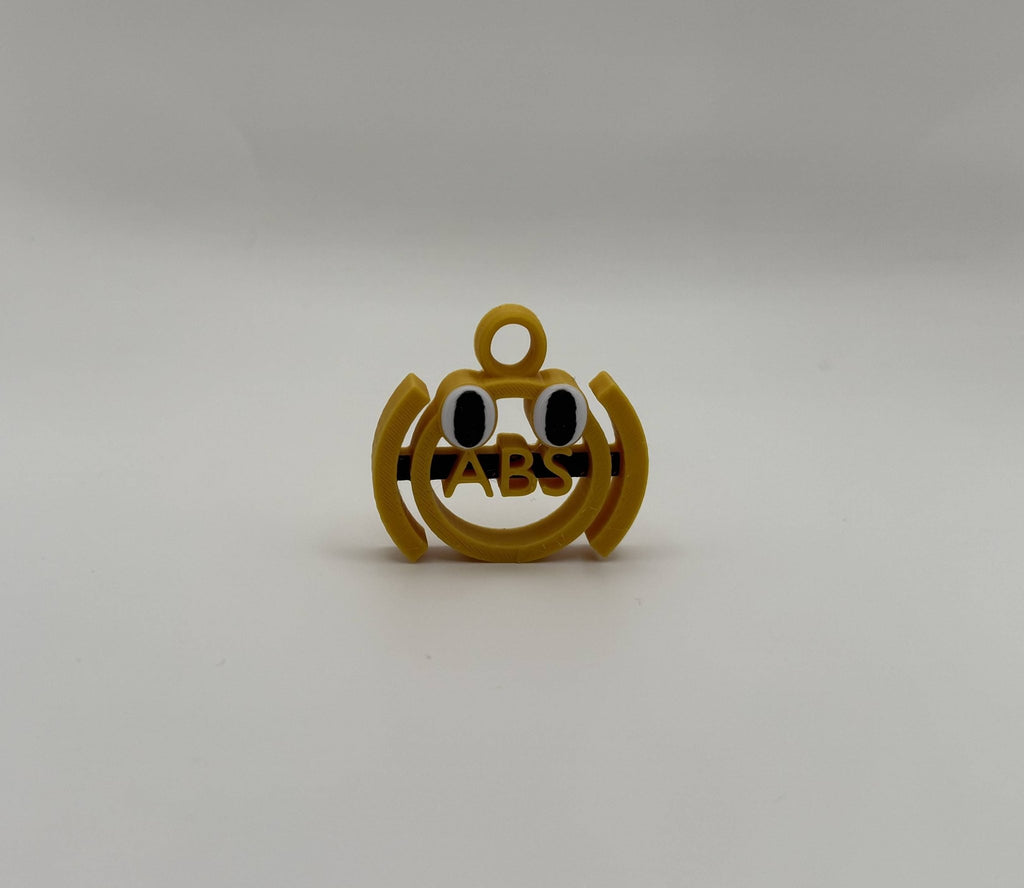 Abby “ABS” McGee Keychain | M.I.L. Pals™ Mini Warning Light Charm - MIL Pals ™