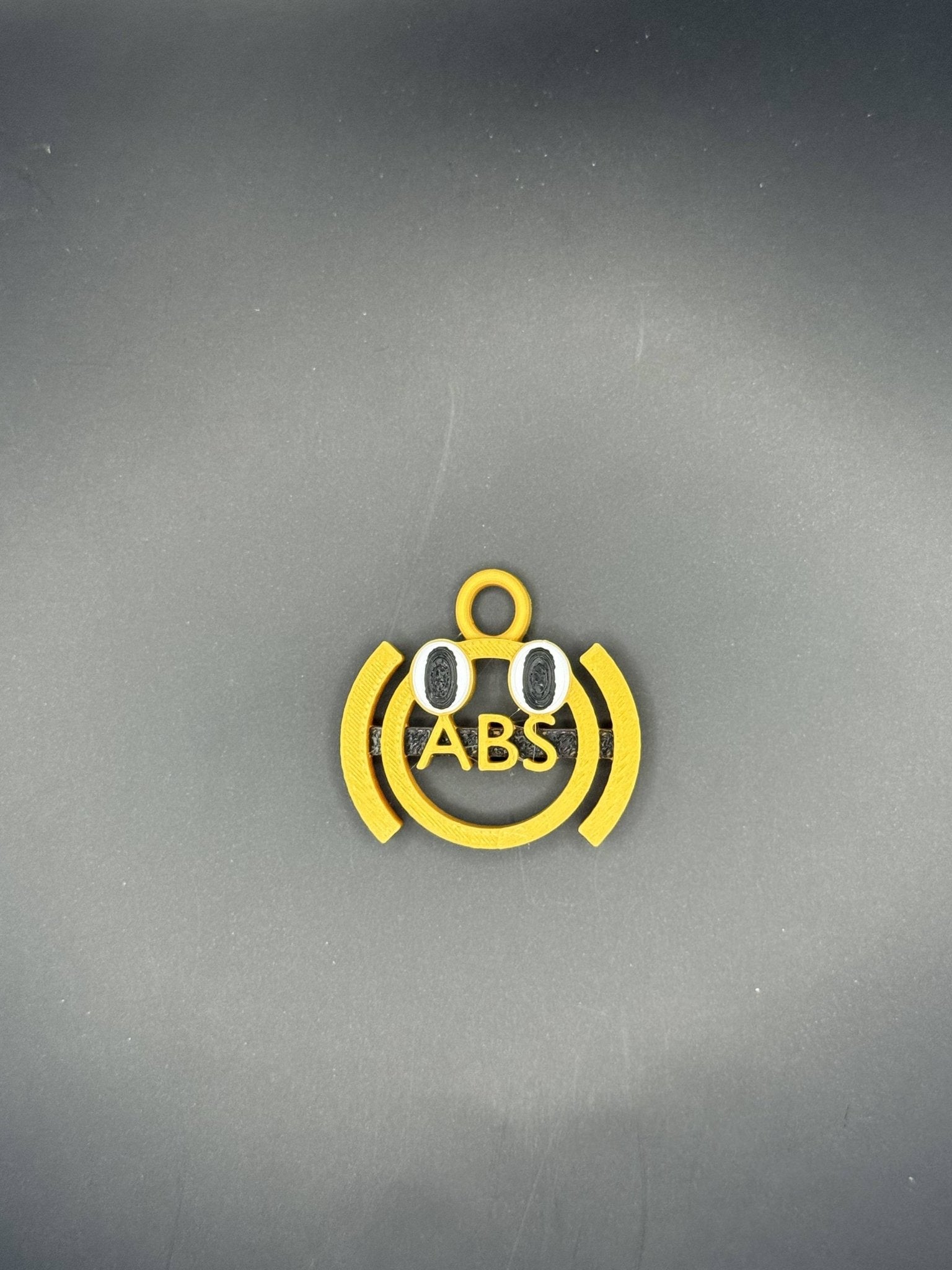 Abby “ABS” McGee Keychain | M.I.L. Pals™ Mini Warning Light Charm - MIL Pals ™