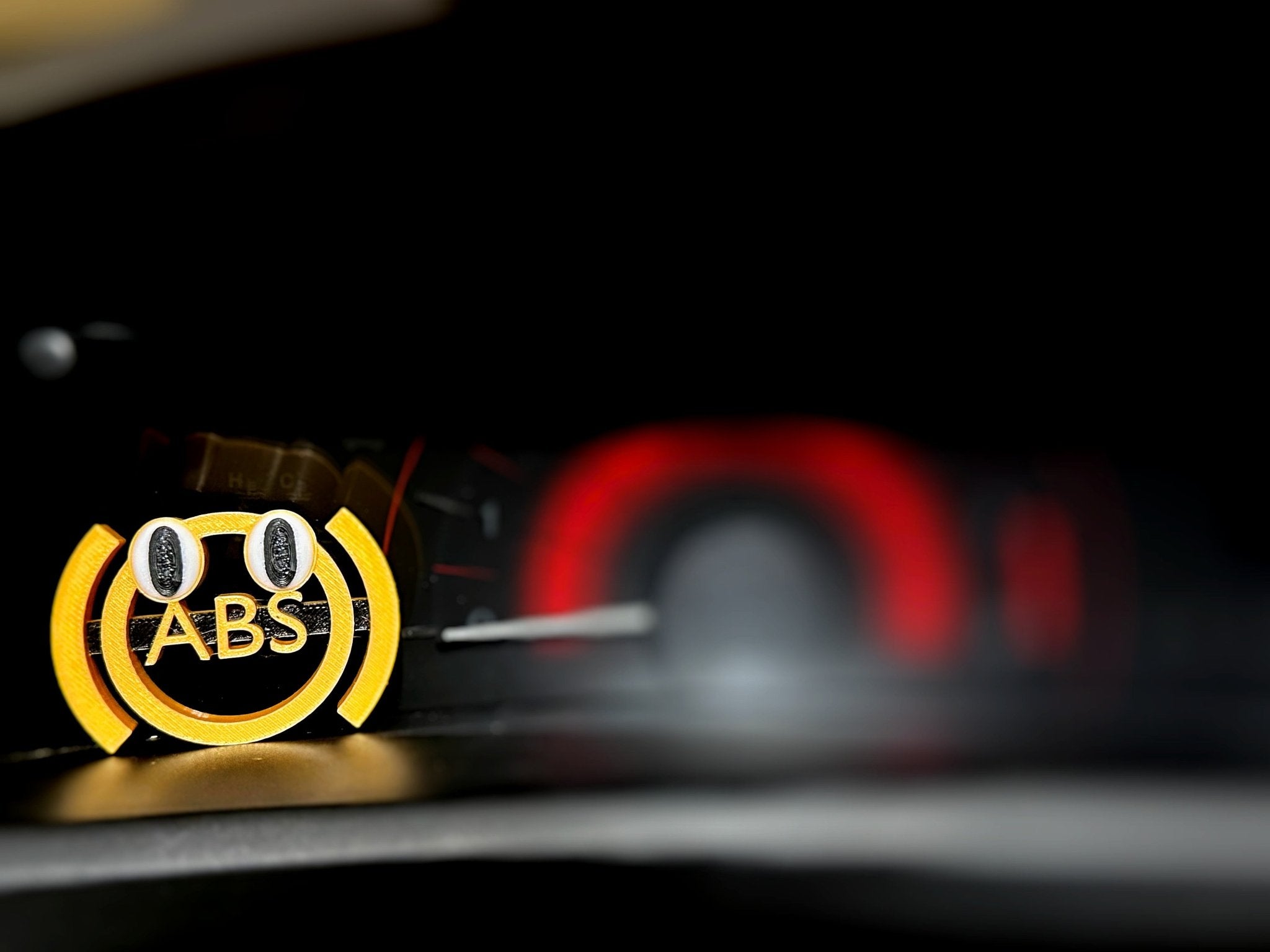 Abby “ABS” McGee | M.I.L. Pals™ | Fun Collectible Figure for Toolbox, Garage, Dashboard, Front Desk, and more! - MIL Pals ™