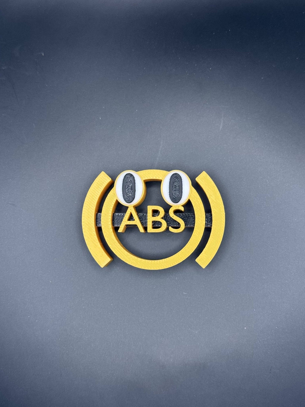 Abby “ABS” McGee | M.I.L. Pals™ | Fun Collectible Figure for Toolbox, Garage, Dashboard, Front Desk, and more! - MIL Pals ™