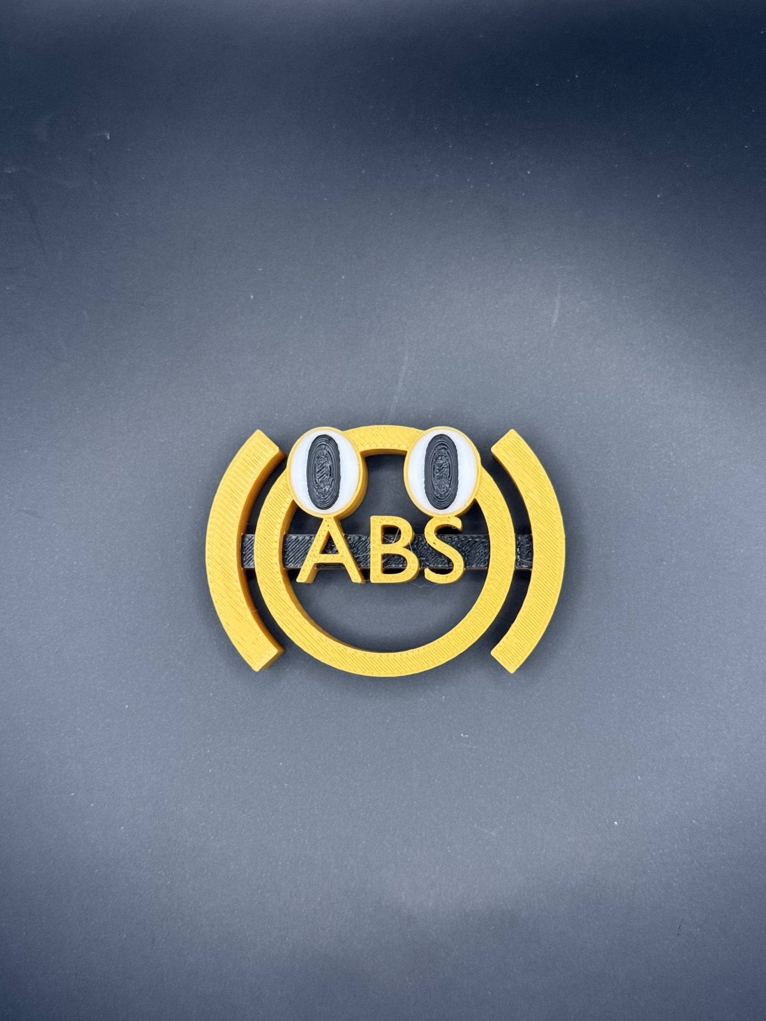 Abby “ABS” McGee | M.I.L. Pals™ | Fun Collectible Figure for Toolbox, Garage, Dashboard, Front Desk, and more! - MIL Pals ™