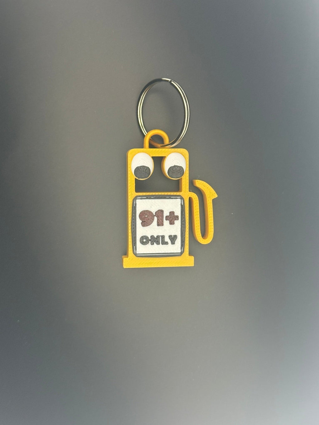 Anita Gasnow – Octane Rating Keychains - MIL Pals ™