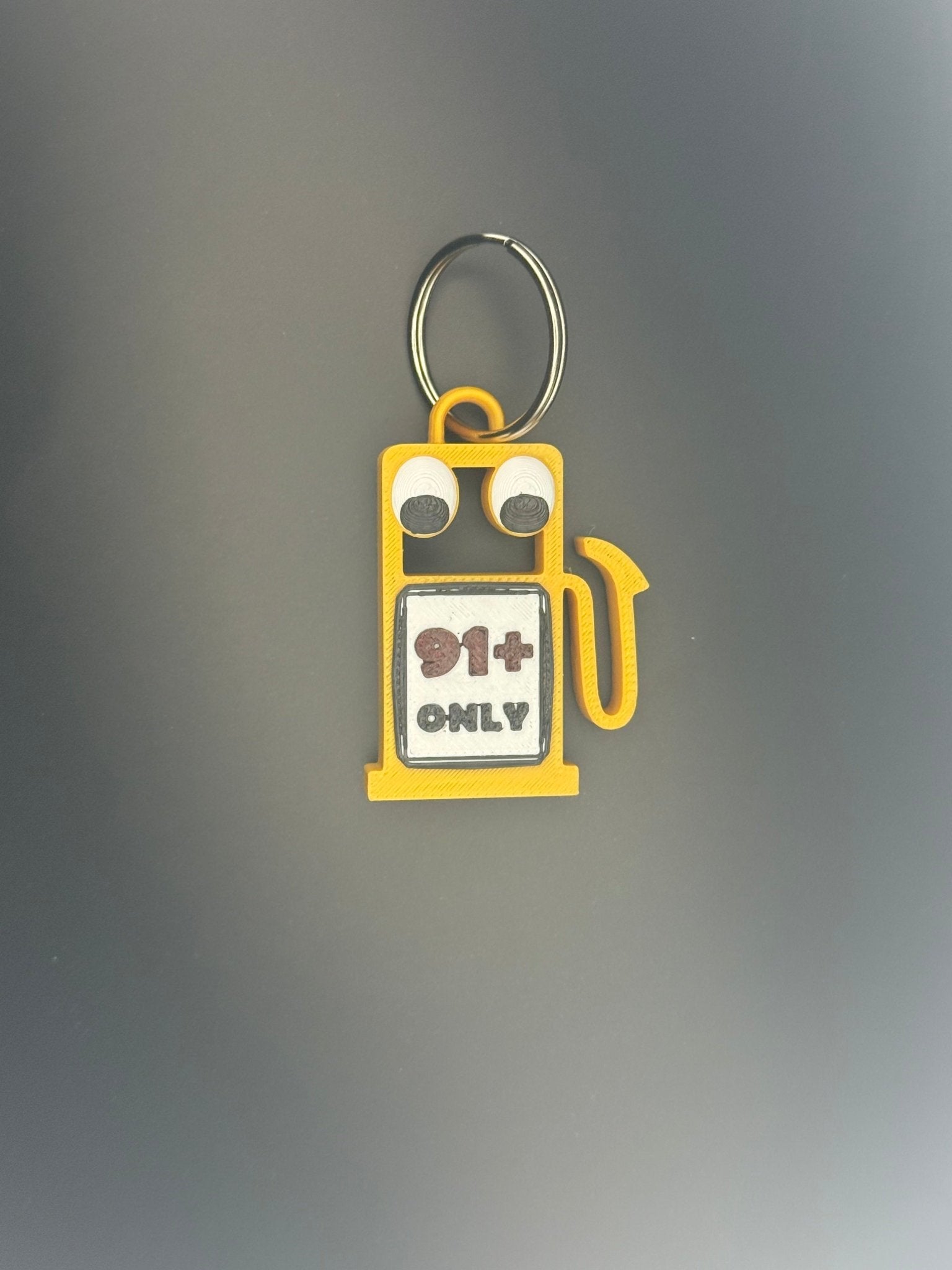 Anita Gasnow – Octane Rating Keychains - MIL Pals ™