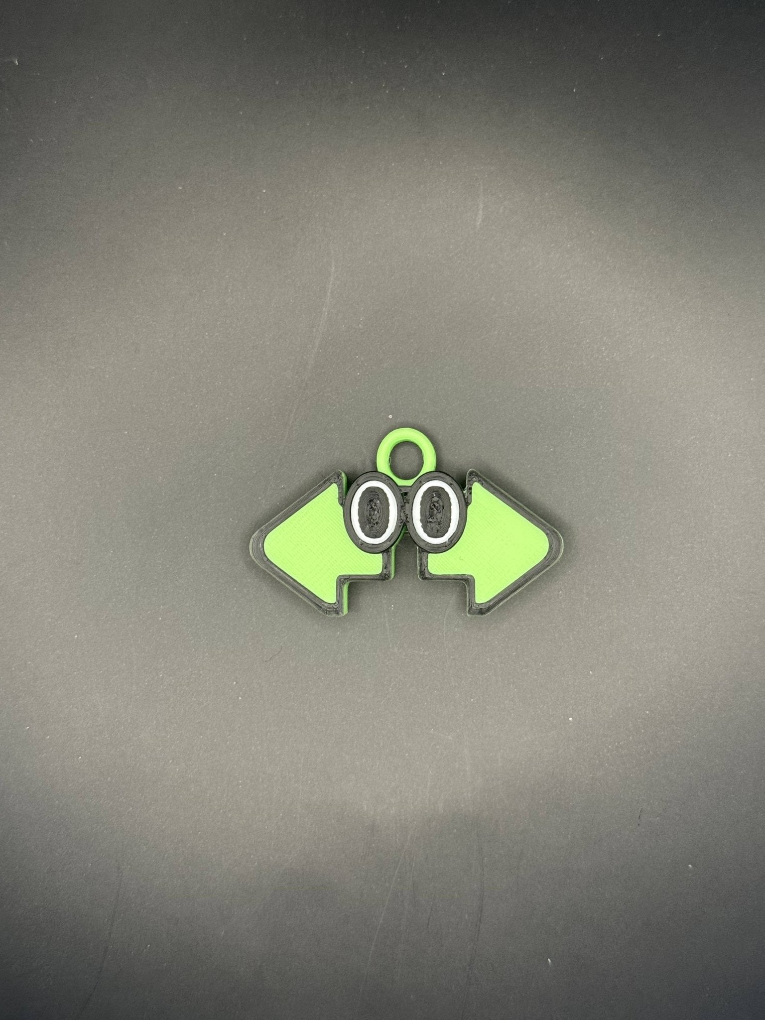 Blinky Turner Keychain | M.I.L. Pals™ Mini Warning Light Charm - MIL Pals ™