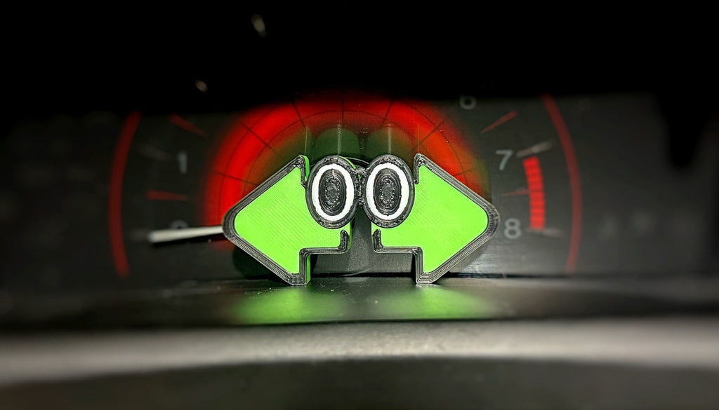 Blinky Turner | M.I.L. Pals™ | Fun Collectible Figure for Toolbox, Garage, Dashboard, Front Desk, and more! - MIL Pals ™