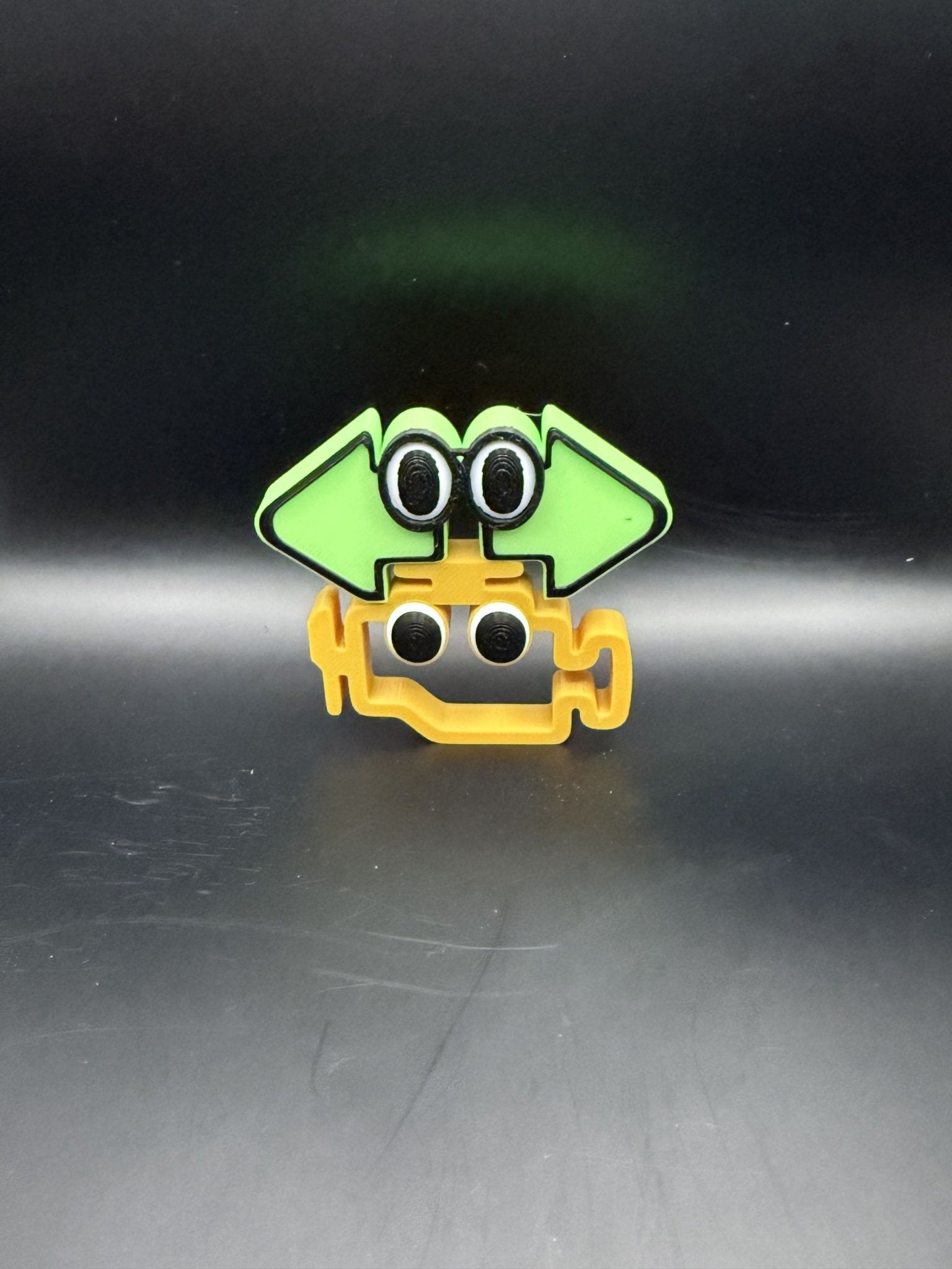 Blinky Turner | M.I.L. Pals™ | Fun Collectible Figure for Toolbox, Garage, Dashboard, Front Desk, and more! - MIL Pals ™