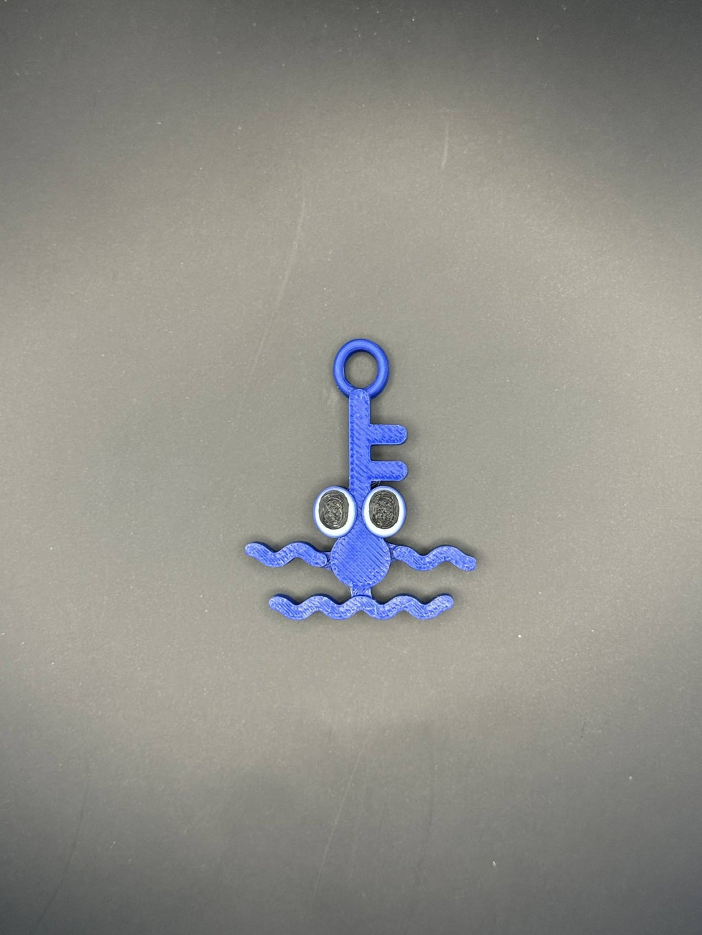 Cole Dewaters Keychain | M.I.L. Pals™ Mini Warning Light Charm - MIL Pals ™