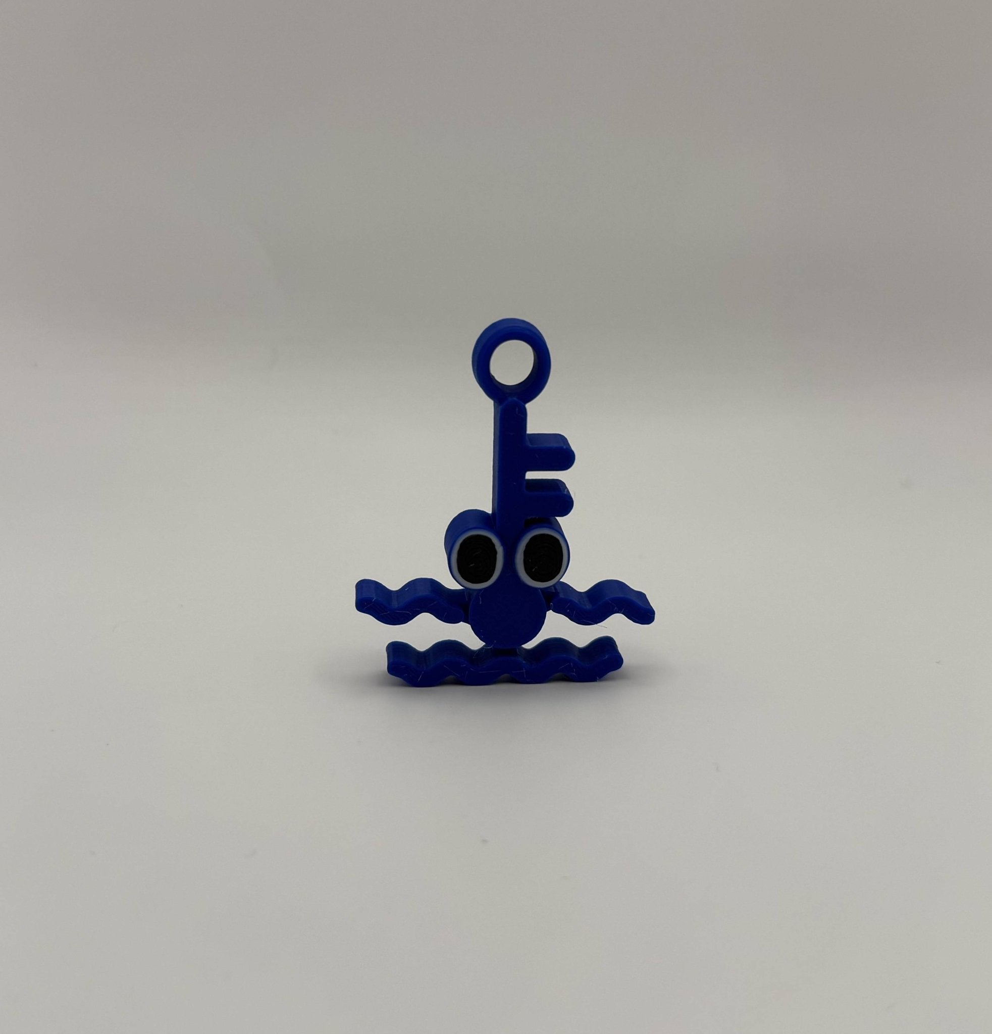 Cole Dewaters Keychain | M.I.L. Pals™ Mini Warning Light Charm - MIL Pals ™