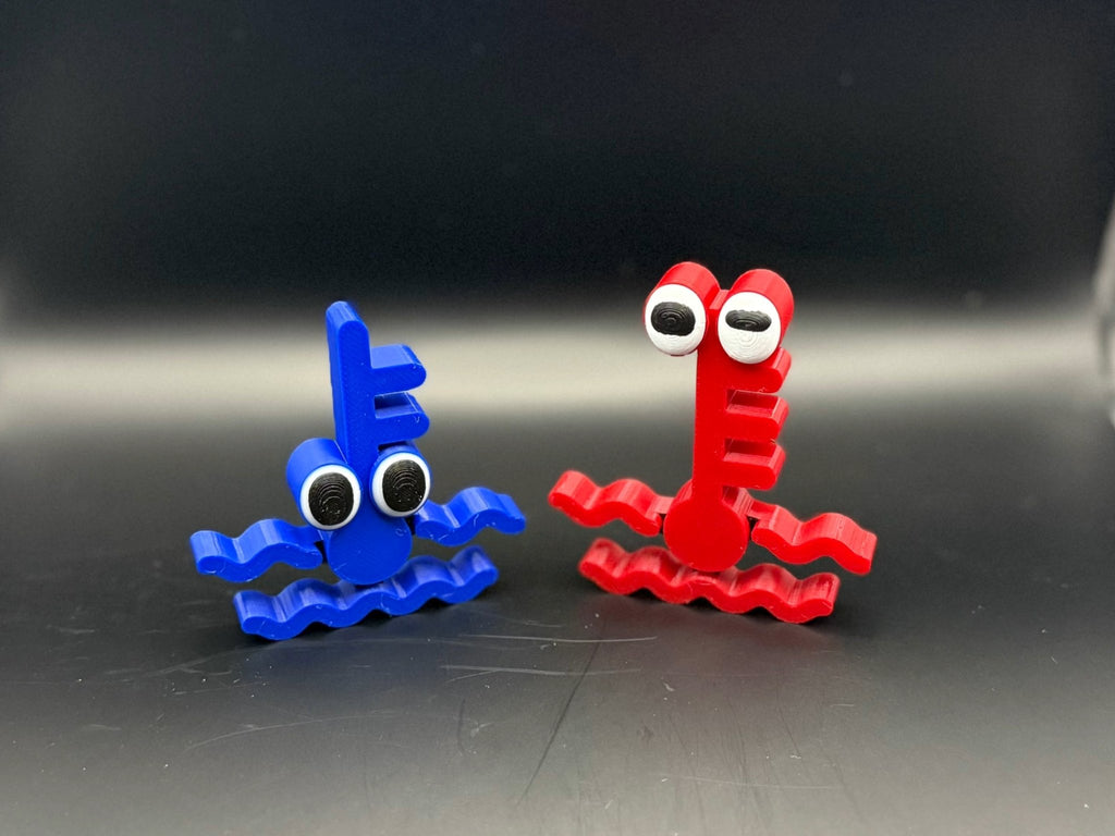 Cole Dewaters | M.I.L. Pals™ | Fun Collectible Figure for Toolbox, Garage, Dashboard, Front Desk, and more! - MIL Pals ™