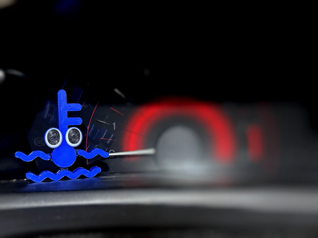 Cole Dewaters | M.I.L. Pals™ | Fun Collectible Figure for Toolbox, Garage, Dashboard, Front Desk, and more! - MIL Pals ™