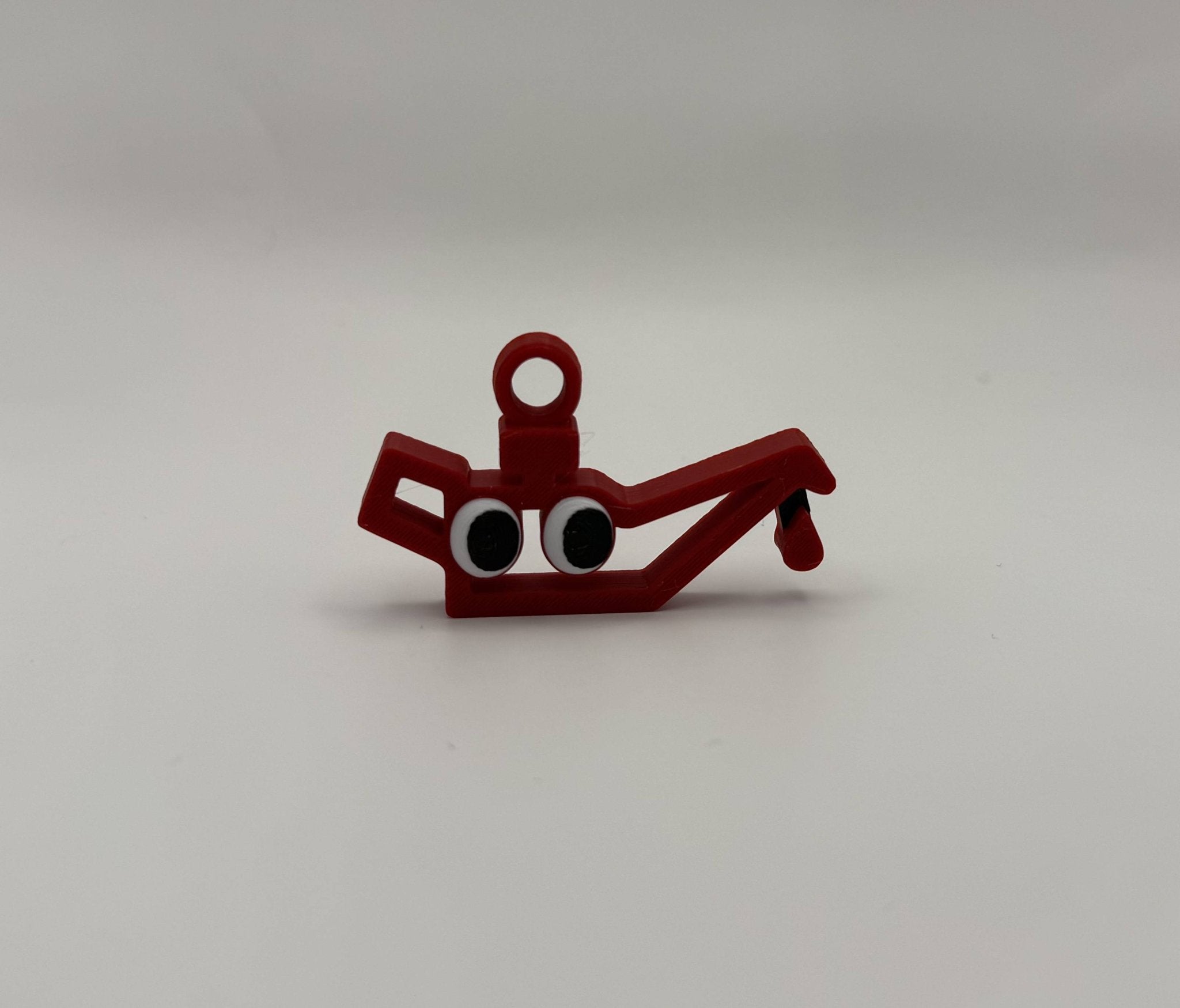 Knox N’Oil Keychain | M.I.L. Pals™ Mini Warning Light Charm - MIL Pals ™