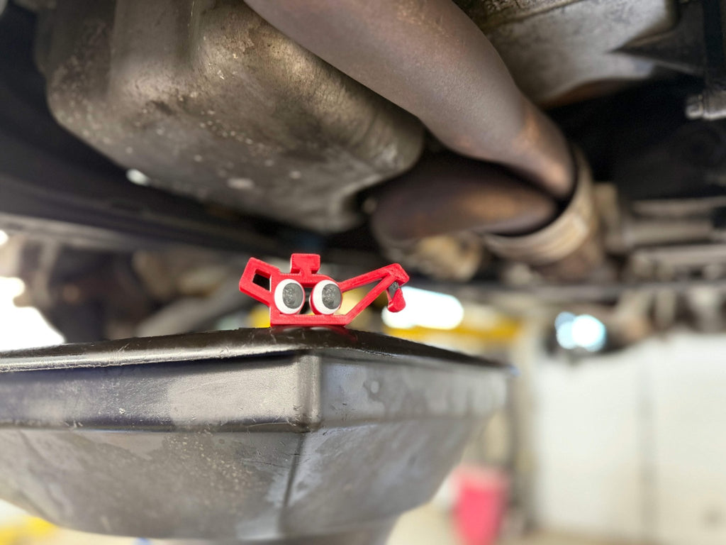 Knox N’Oil Keychain | M.I.L. Pals™ Mini Warning Light Charm - MIL Pals ™