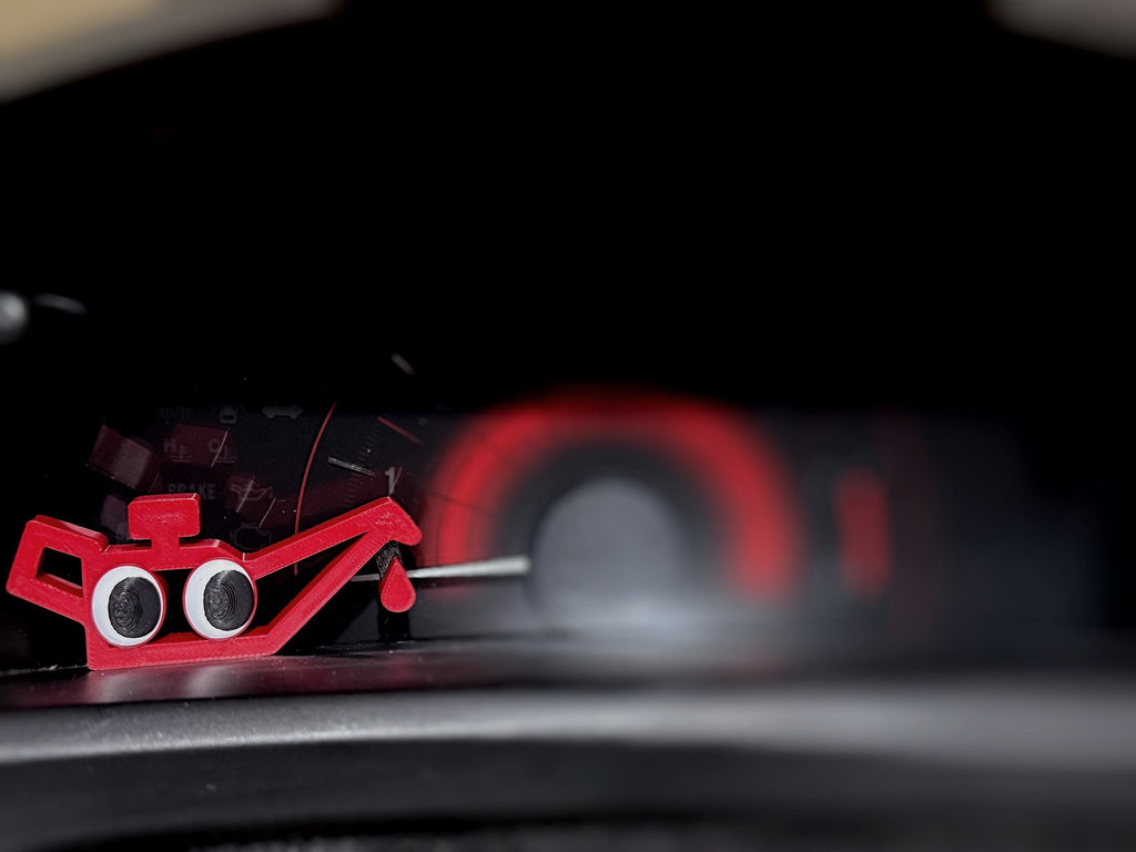 Knox N’Oil | M.I.L. Pals™ | Fun Collectible Figure for Toolbox, Garage, Dashboard, Front Desk, and more! - MIL Pals ™