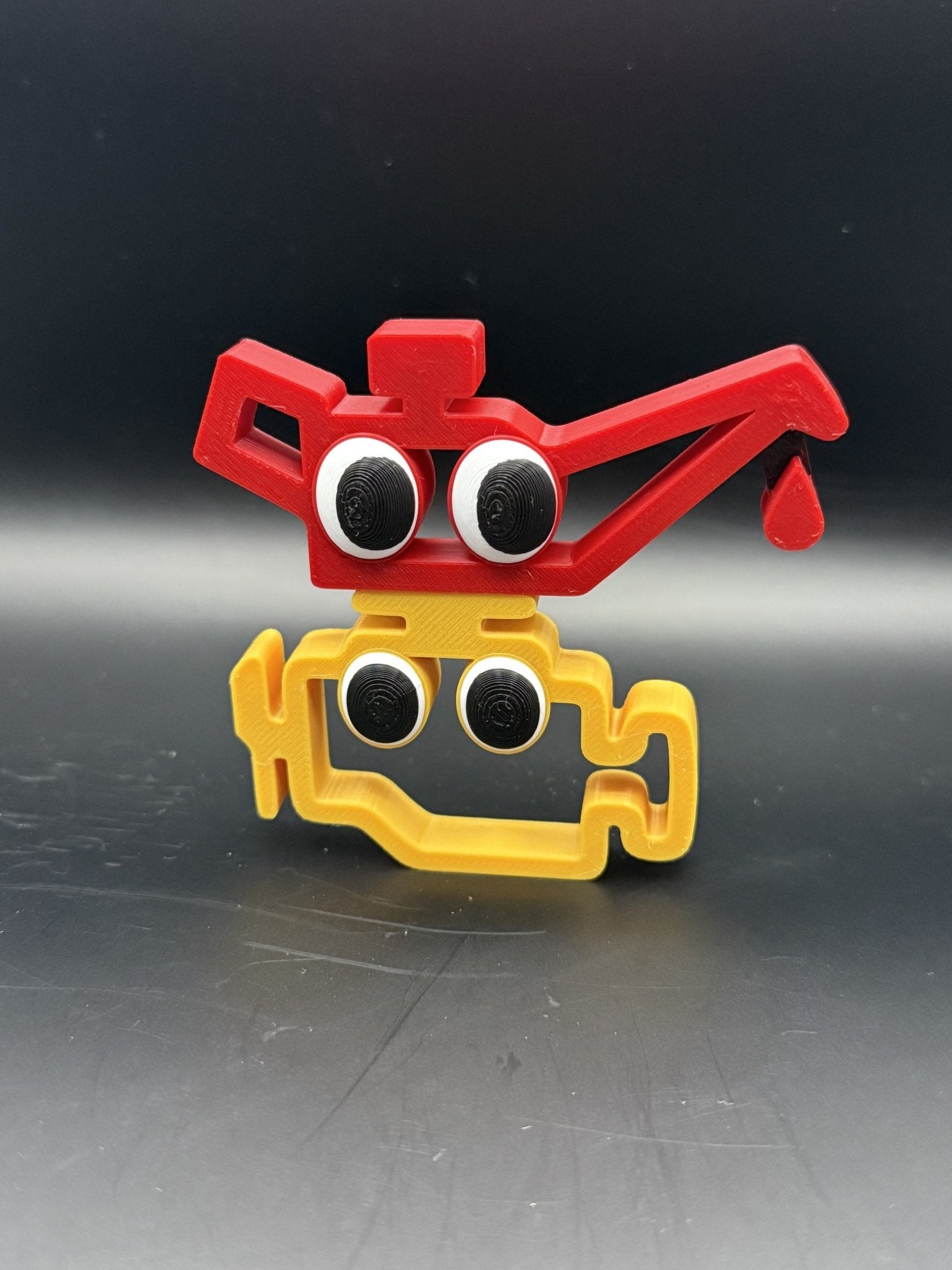 Knox N’Oil | M.I.L. Pals™ | Fun Collectible Figure for Toolbox, Garage, Dashboard, Front Desk, and more! - MIL Pals ™