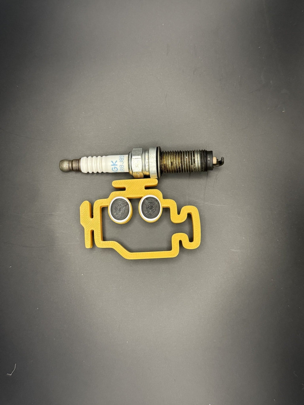 Mel Function | M.I.L. Pals™ | Fun Collectible Figure for Toolbox, Garage, Dashboard, Front Desk, etc - MIL Pals ™