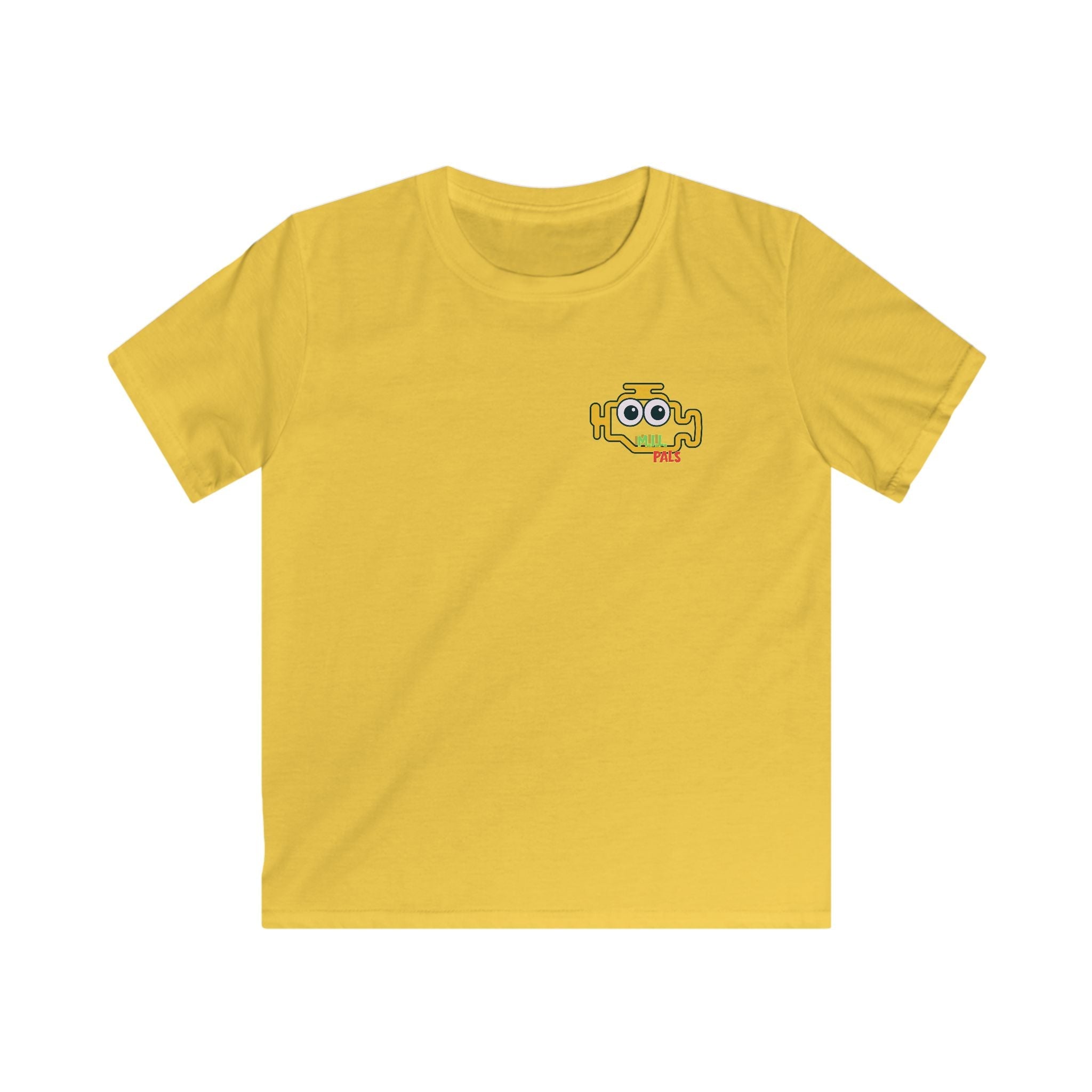 MIL Pals™ Kids Everyday Logo Tee | Comfortable Shirt for Active Kids - MIL Pals ™