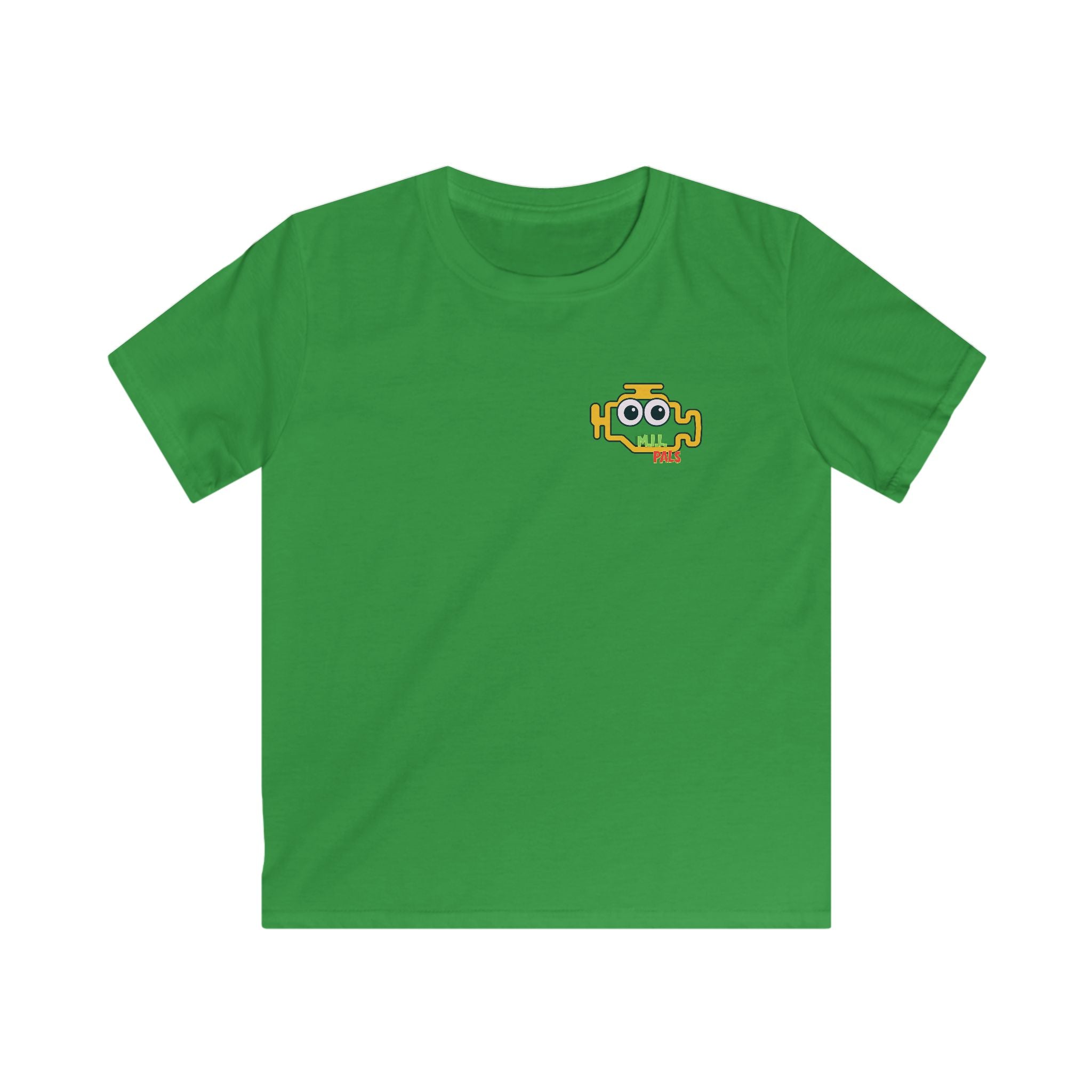 MIL Pals™ Kids Everyday Logo Tee | Comfortable Shirt for Active Kids - MIL Pals ™