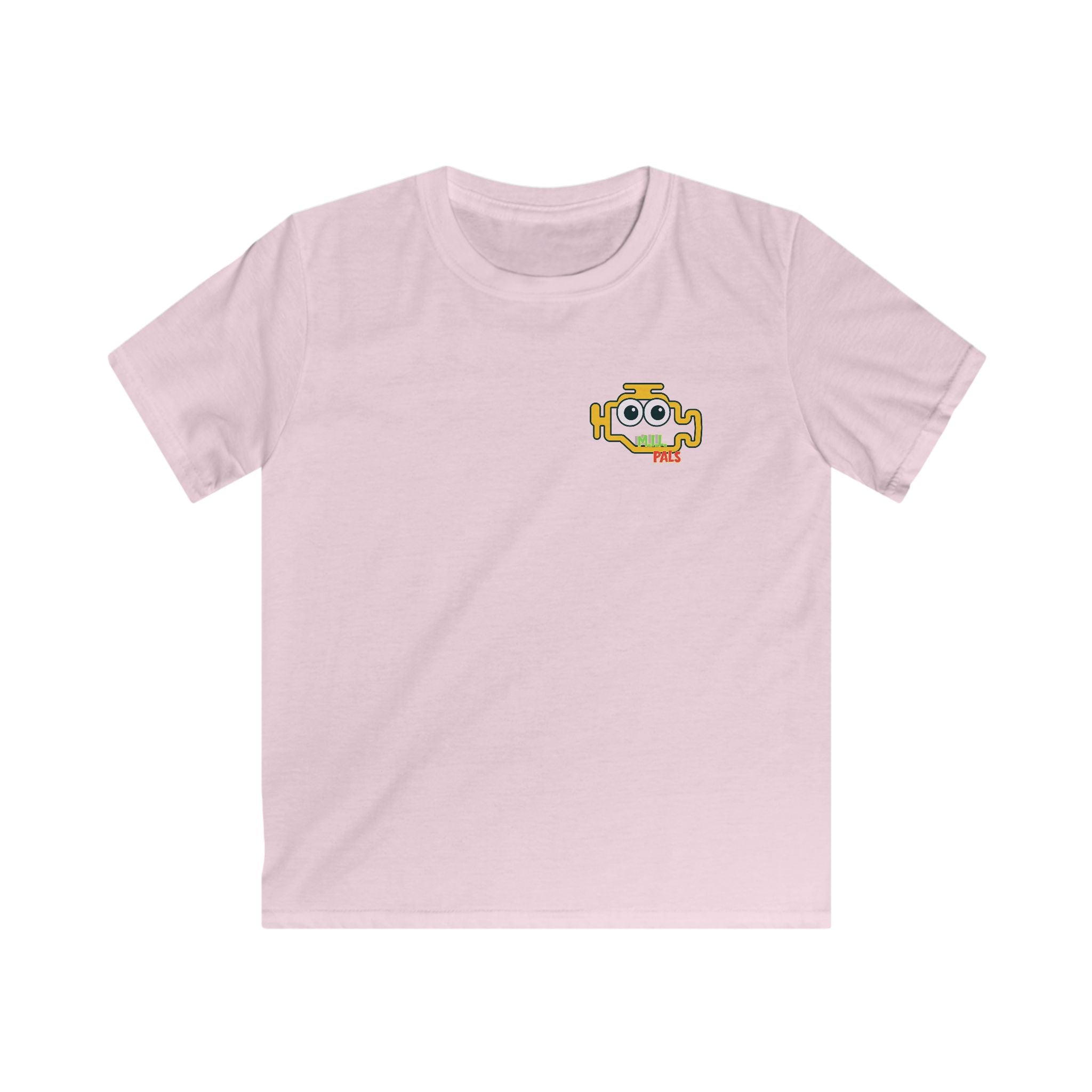 MIL Pals™ Kids Everyday Logo Tee | Comfortable Shirt for Active Kids - MIL Pals ™