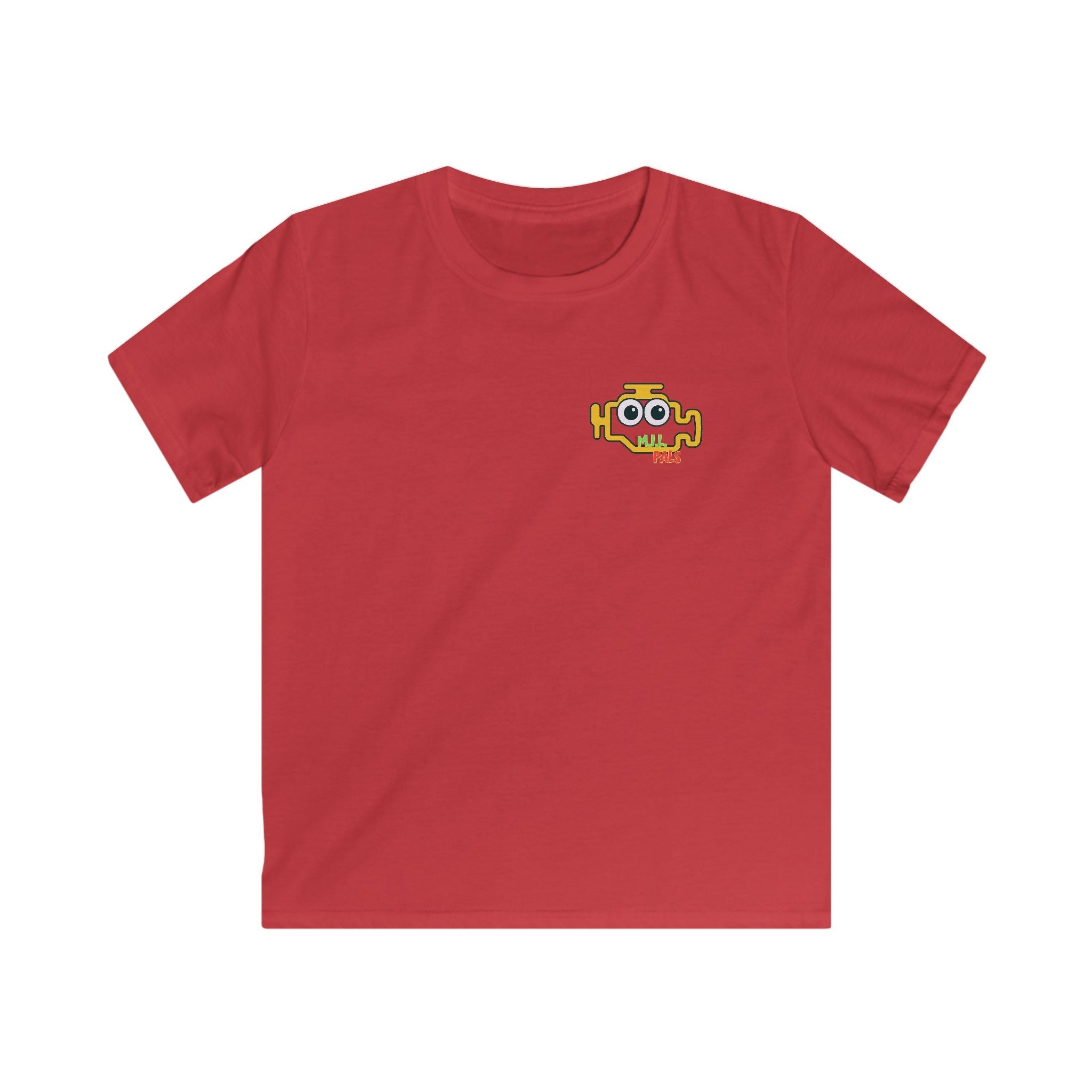 MIL Pals™ Kids Everyday Logo Tee | Comfortable Shirt for Active Kids - MIL Pals ™