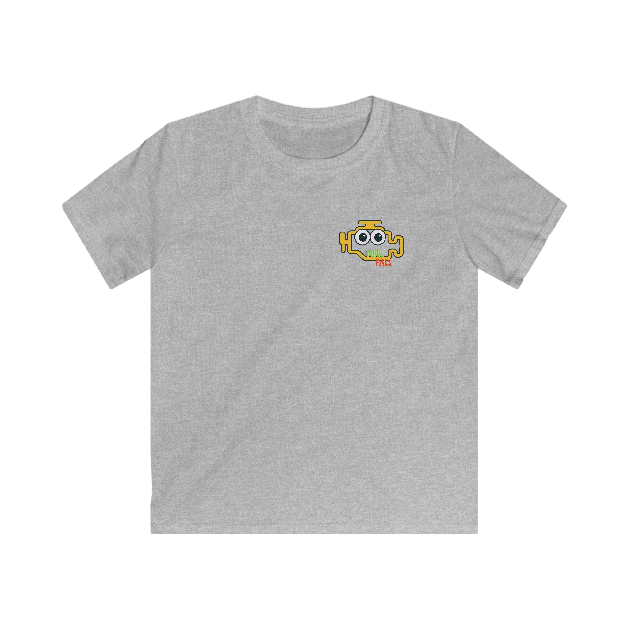 MIL Pals™ Kids Everyday Logo Tee | Comfortable Shirt for Active Kids - MIL Pals ™
