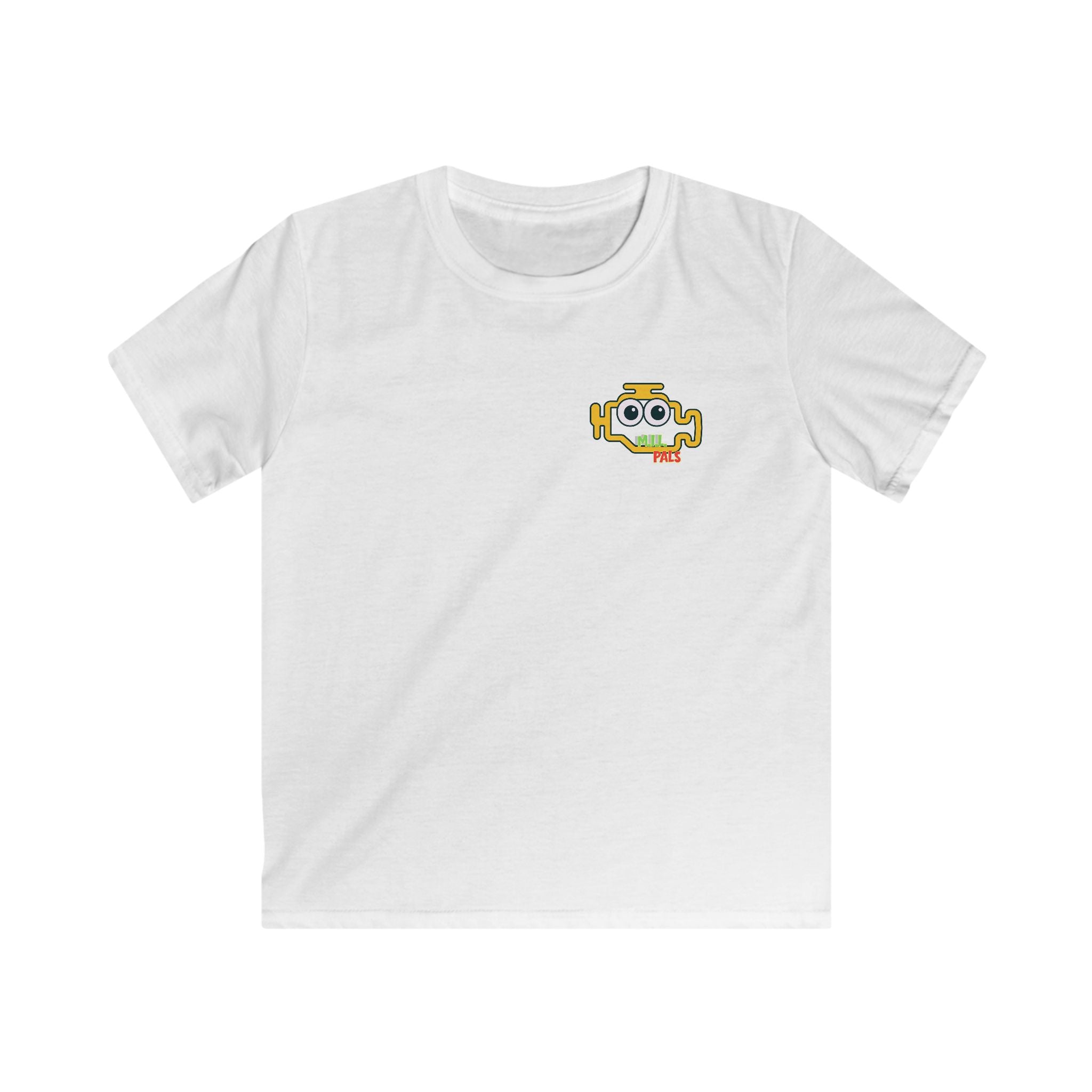 MIL Pals™ Kids Everyday Logo Tee | Comfortable Shirt for Active Kids - MIL Pals ™