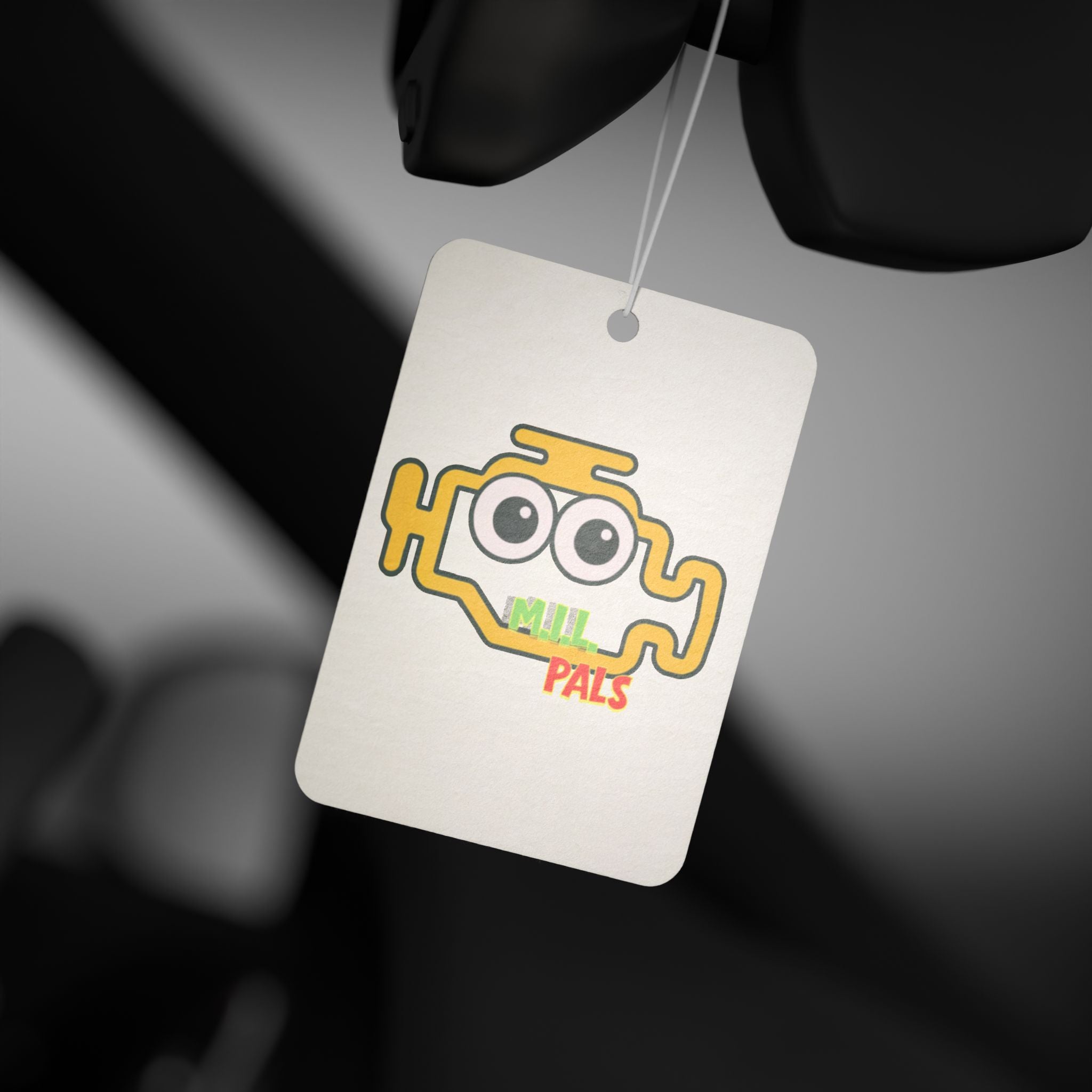 MIL Pals™ Mel Function Air Freshener | Fun Car Scent for Daily Drives & Fresh Interiors - MIL Pals ™