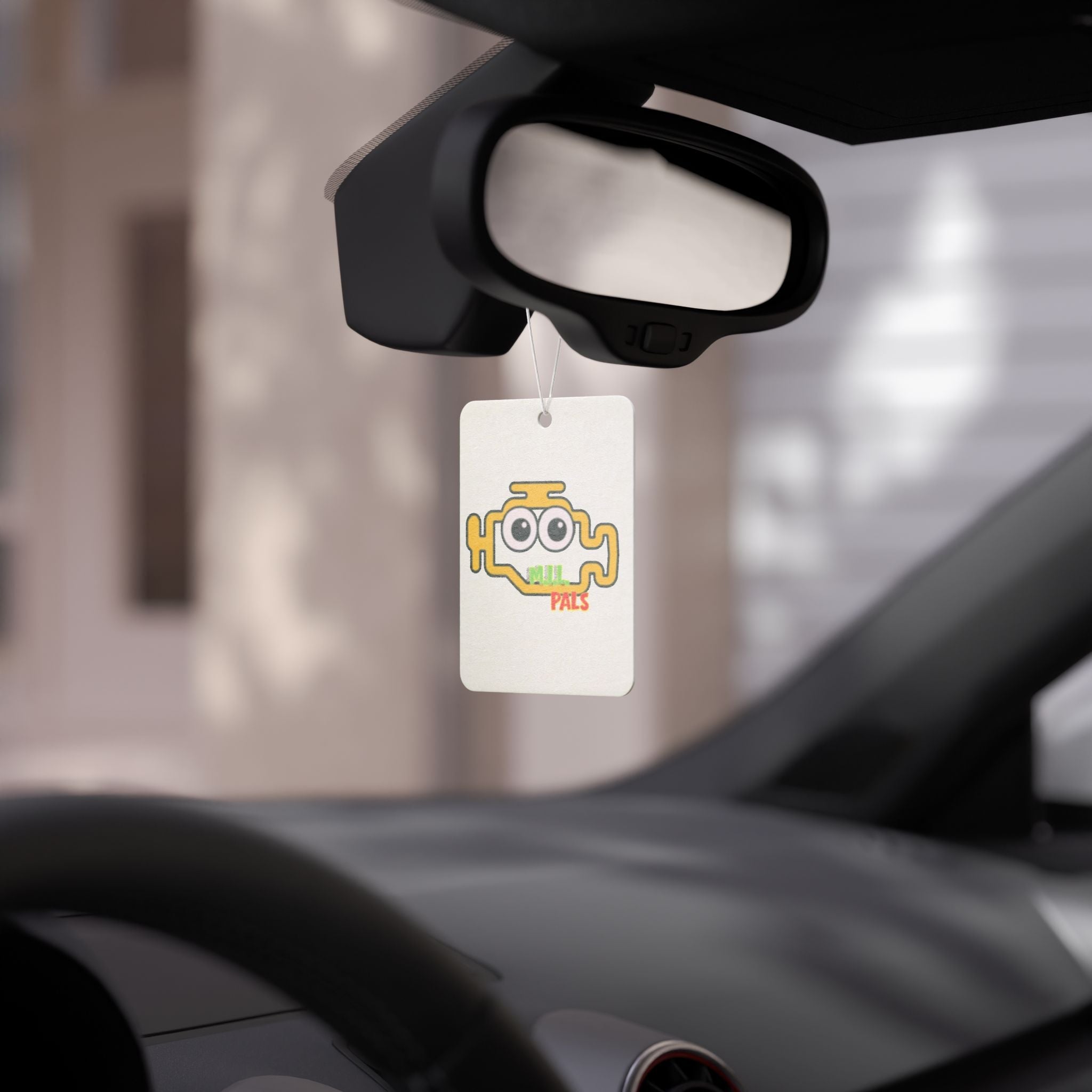 MIL Pals™ Mel Function Air Freshener | Fun Car Scent for Daily Drives & Fresh Interiors - MIL Pals ™