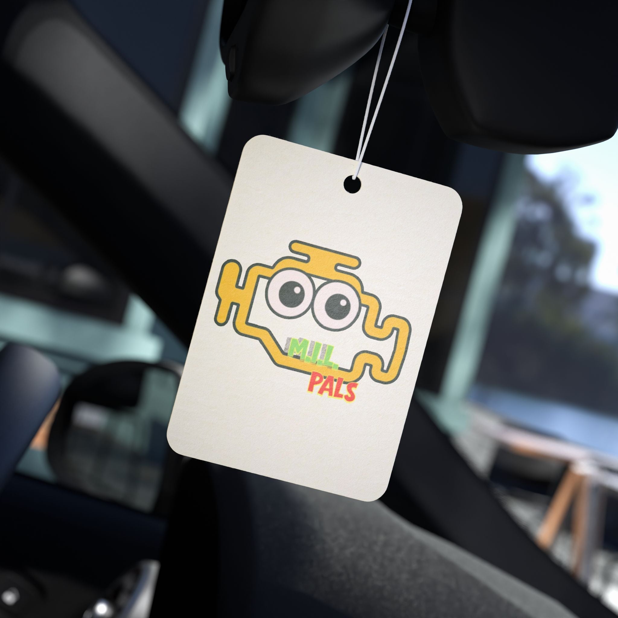 MIL Pals™ Mel Function Air Freshener | Fun Car Scent for Daily Drives & Fresh Interiors - MIL Pals ™
