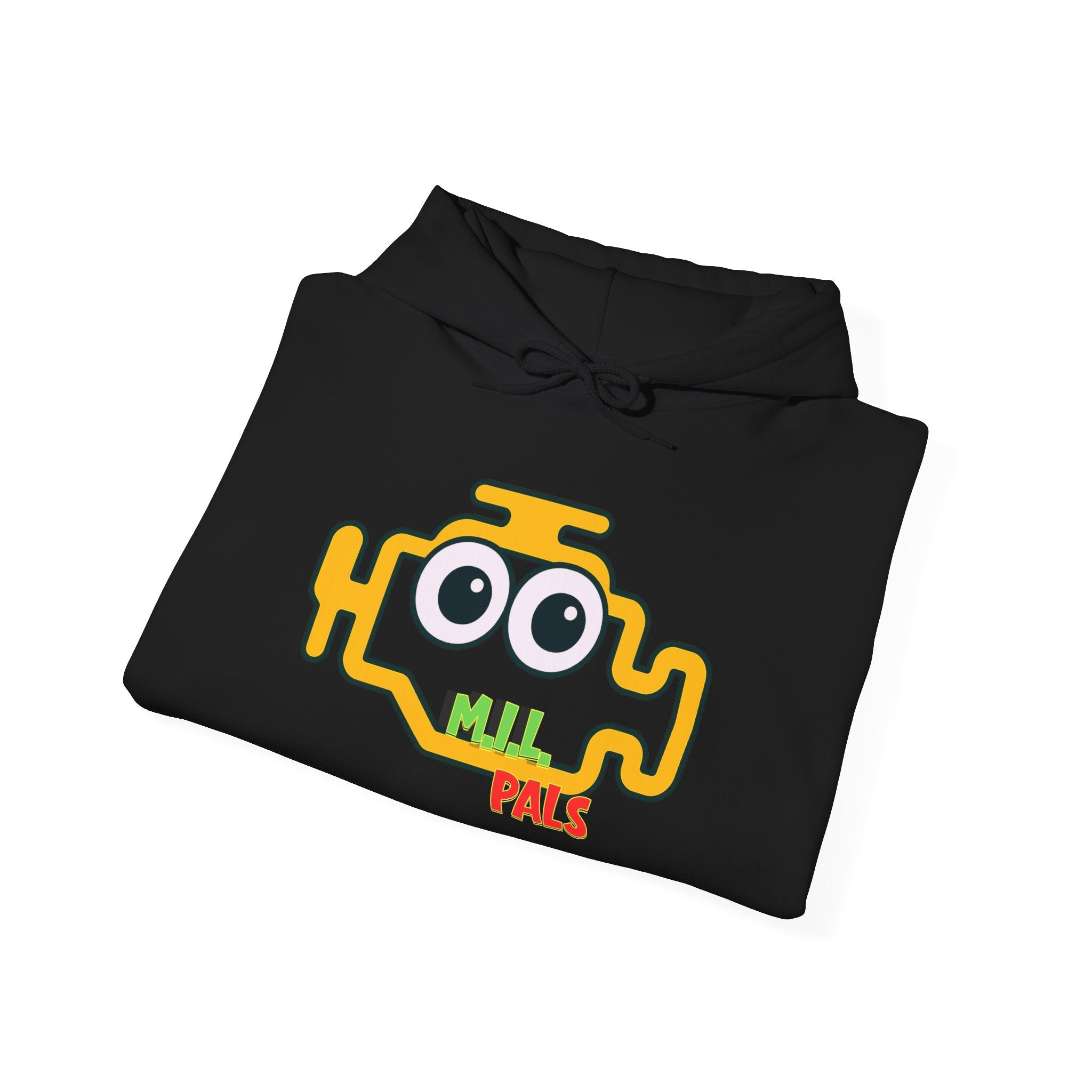 MIL Pals™ Mel Function Hoodie | Cozy Graphic Sweatshirt for Car Lovers & Everyday Comfort - MIL Pals ™