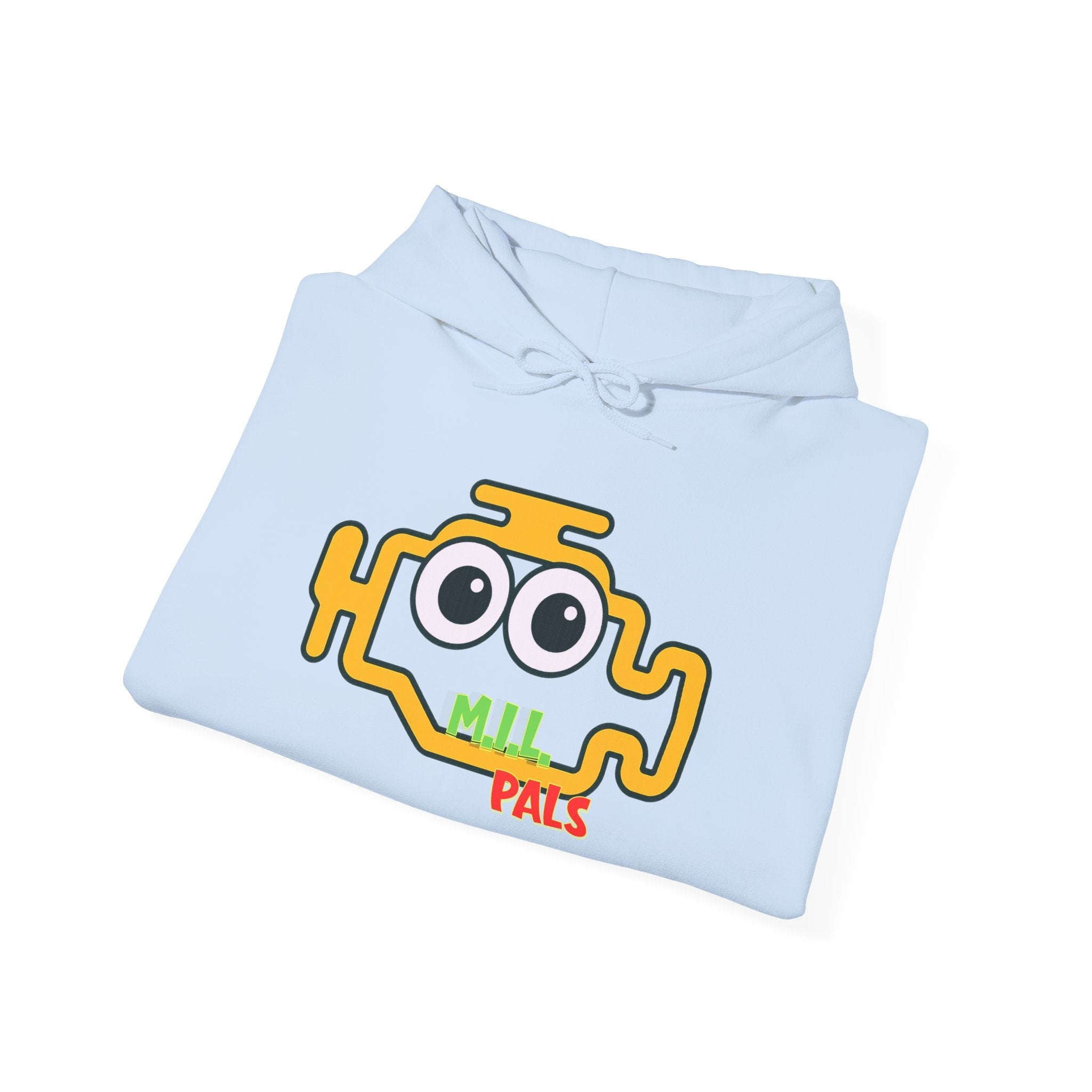MIL Pals™ Mel Function Hoodie | Cozy Graphic Sweatshirt for Car Lovers & Everyday Comfort - MIL Pals ™
