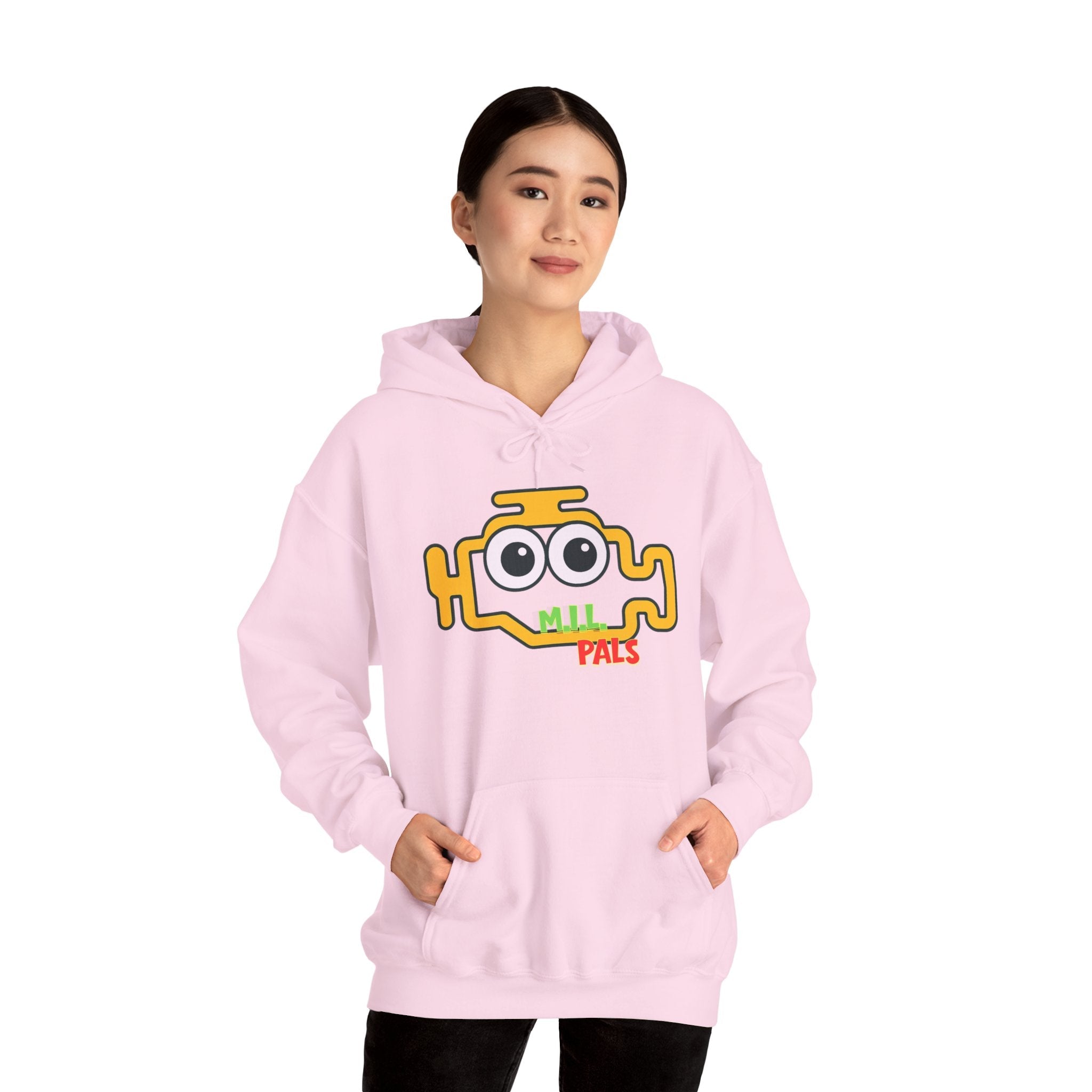 MIL Pals™ Mel Function Hoodie | Cozy Graphic Sweatshirt for Car Lovers & Everyday Comfort - MIL Pals ™