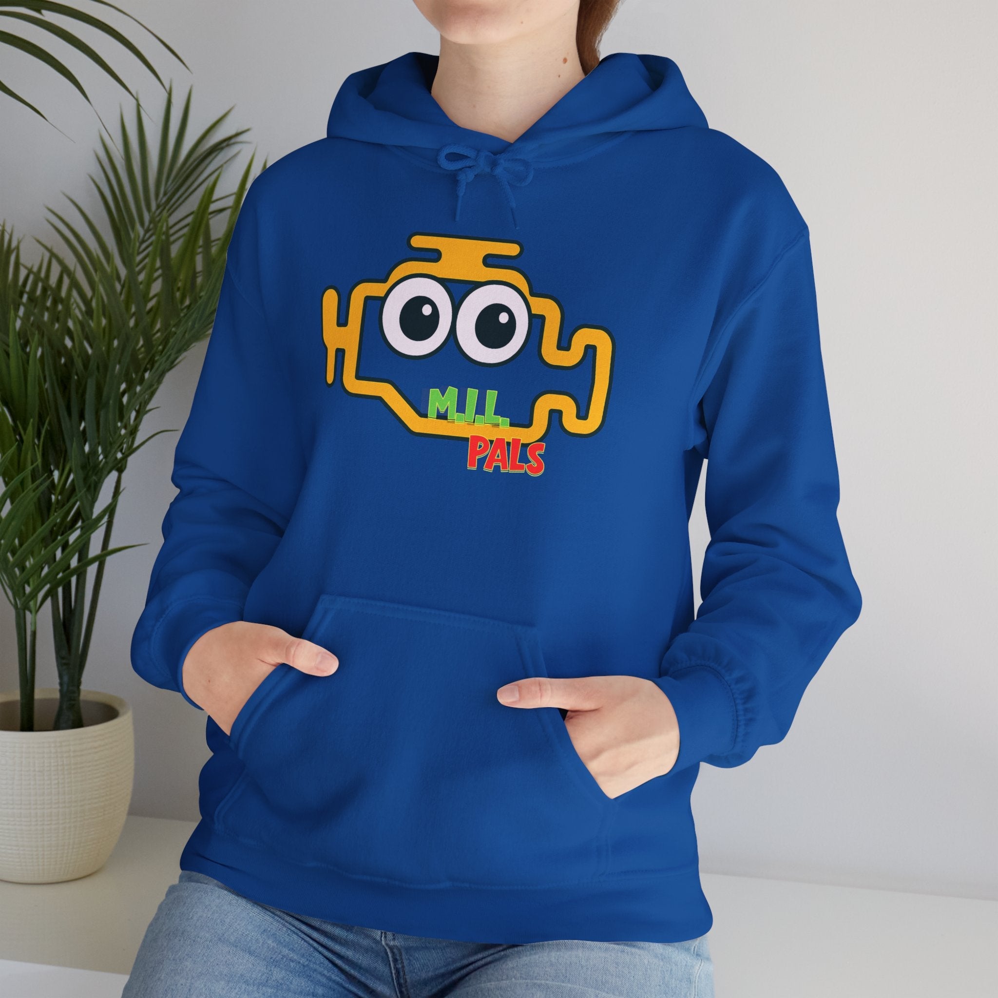 MIL Pals™ Mel Function Hoodie | Cozy Graphic Sweatshirt for Car Lovers & Everyday Comfort - MIL Pals ™