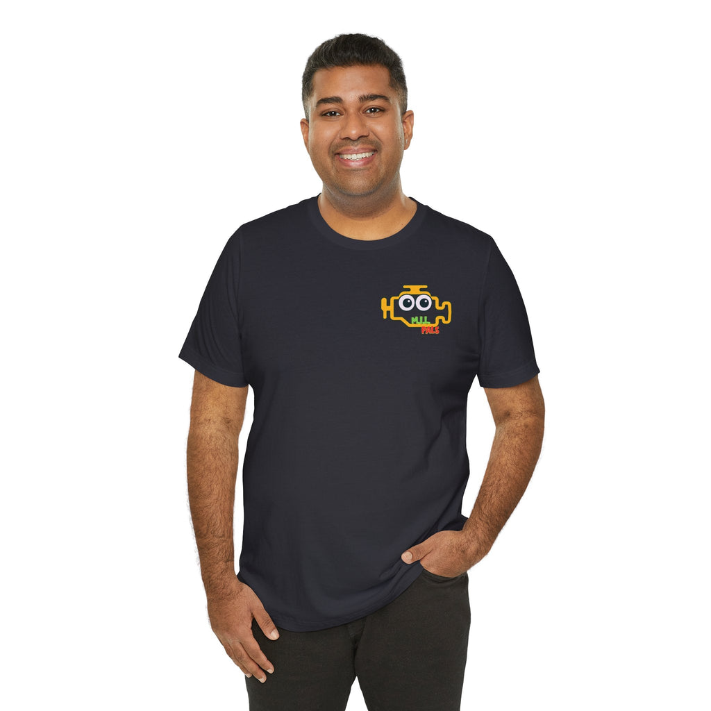 M.I.L. Pals™ Mel Function Shirt | Lightweight Garage Tee Gift for Enthusiasts, Gearheads, Family & Friends - MIL Pals ™