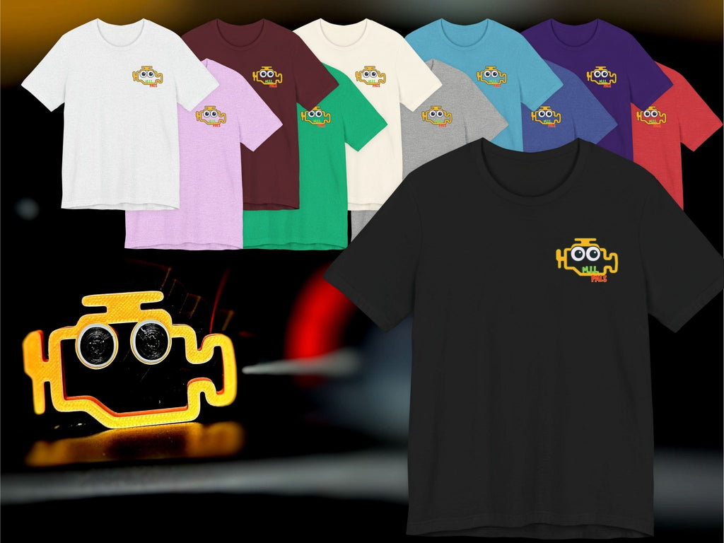 M.I.L. Pals™ Mel Function Shirt | Lightweight Garage Tee Gift for Enthusiasts, Gearheads, Family & Friends - MIL Pals ™
