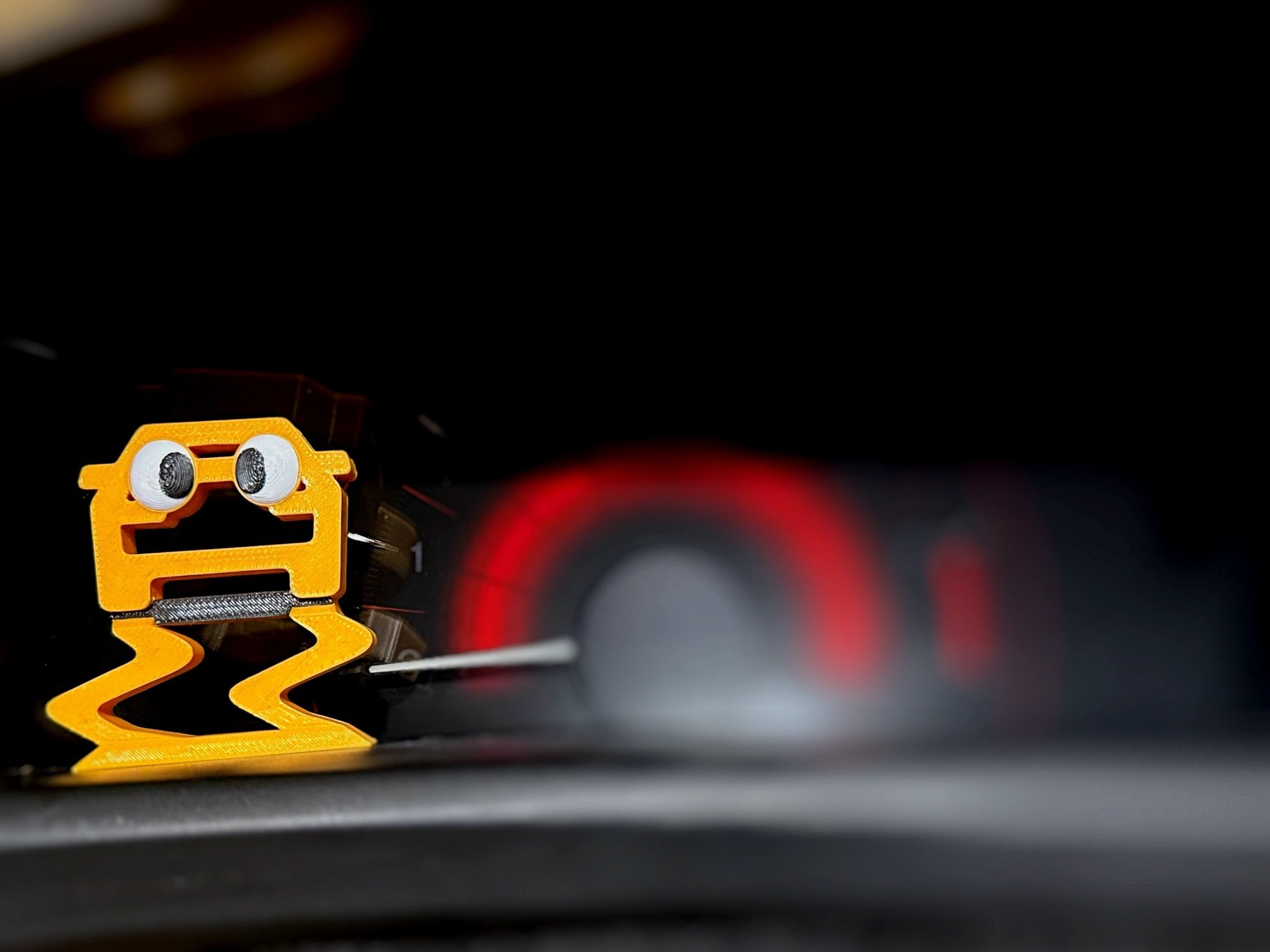 Slick Gripson | M.I.L. Pals™ | Fun Collectible Figure for Toolbox, Garage, Dashboard, Front Desk, and more! - MIL Pals ™