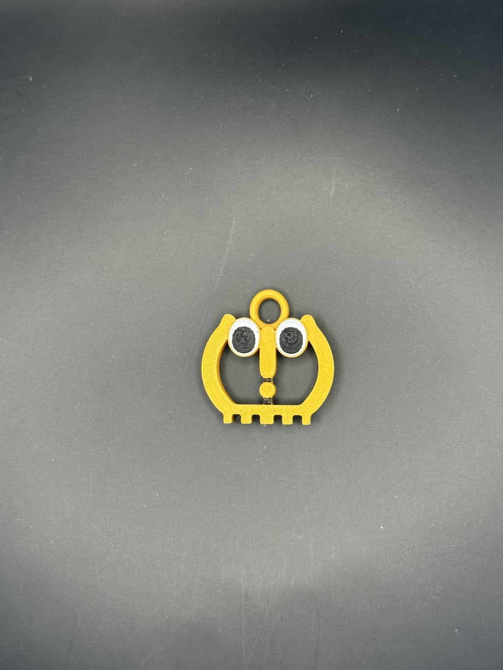 Tye Lo Keychain | M.I.L. Pals™ Mini Warning Light Charm - MIL Pals ™