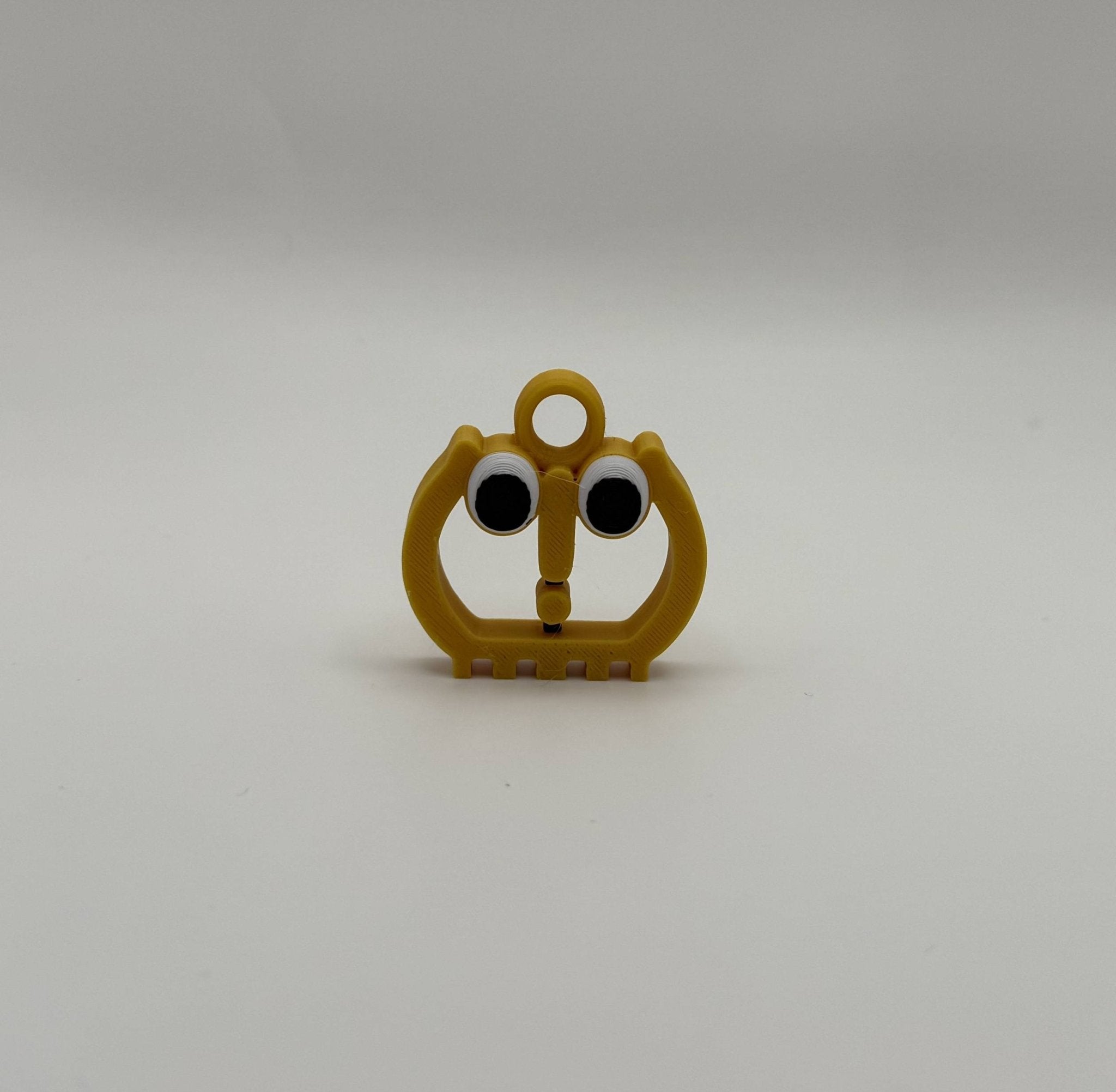 Tye Lo Keychain | M.I.L. Pals™ Mini Warning Light Charm - MIL Pals ™