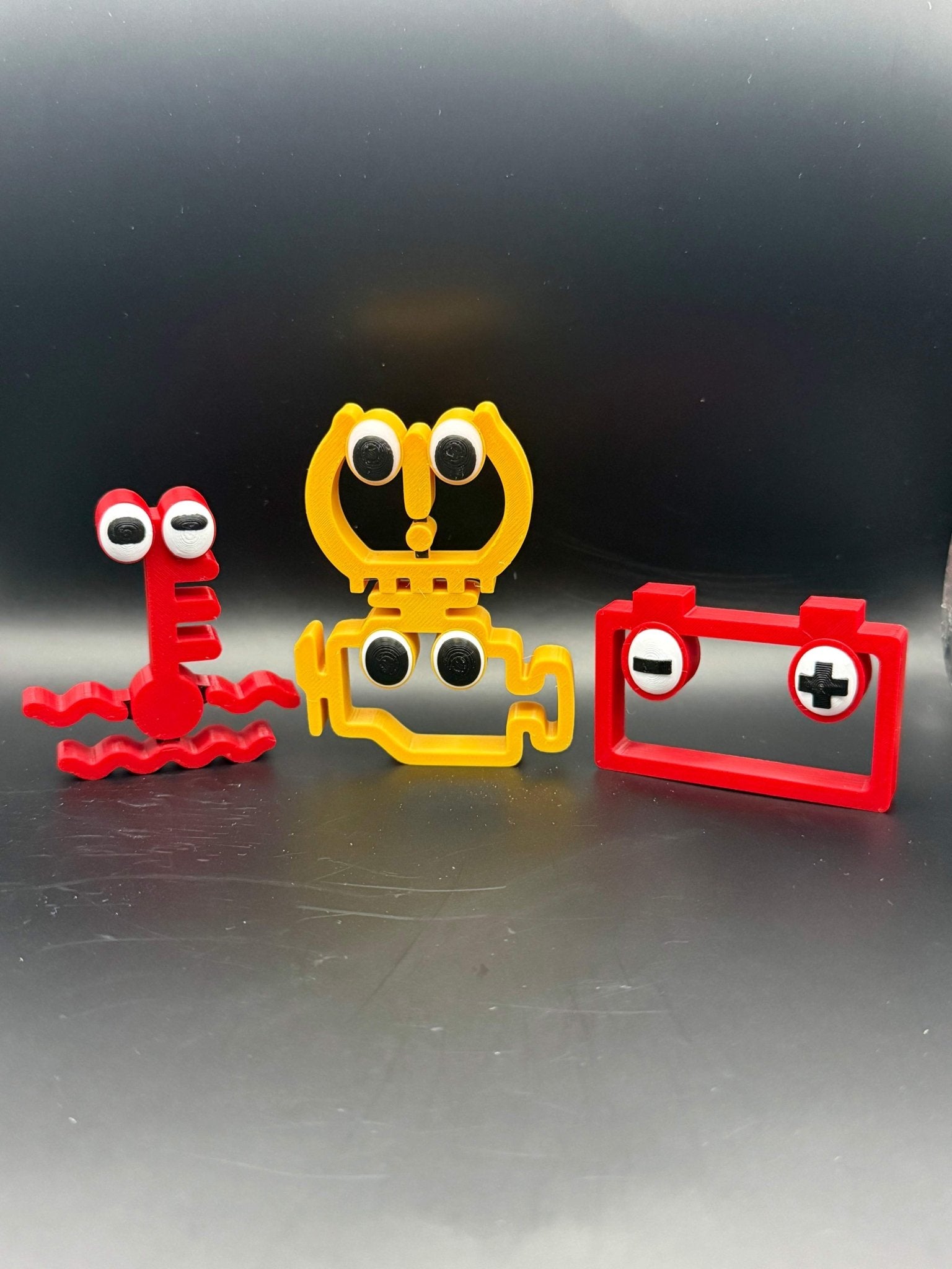 Tye Lo | M.I.L. Pals™ | Fun Collectible Figure for Toolbox, Garage, Dashboard, Front Desk, and more! - MIL Pals ™