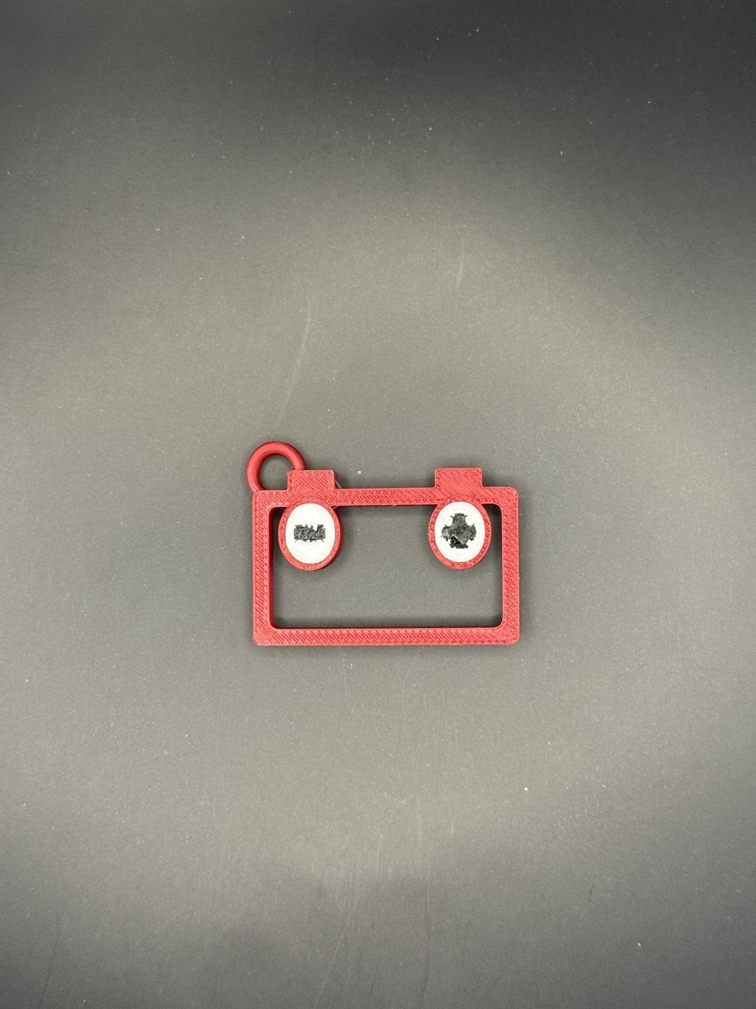 Voltz Wiggin Keychain | M.I.L. Pals™ Mini Warning Light Charm - MIL Pals ™