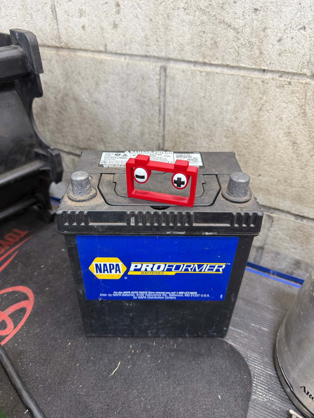 Voltz Wiggin | M.I.L. Pals™ | Fun Collectible Figure for Toolbox, Garage, Dashboard, Front Desk, and more! - MIL Pals ™