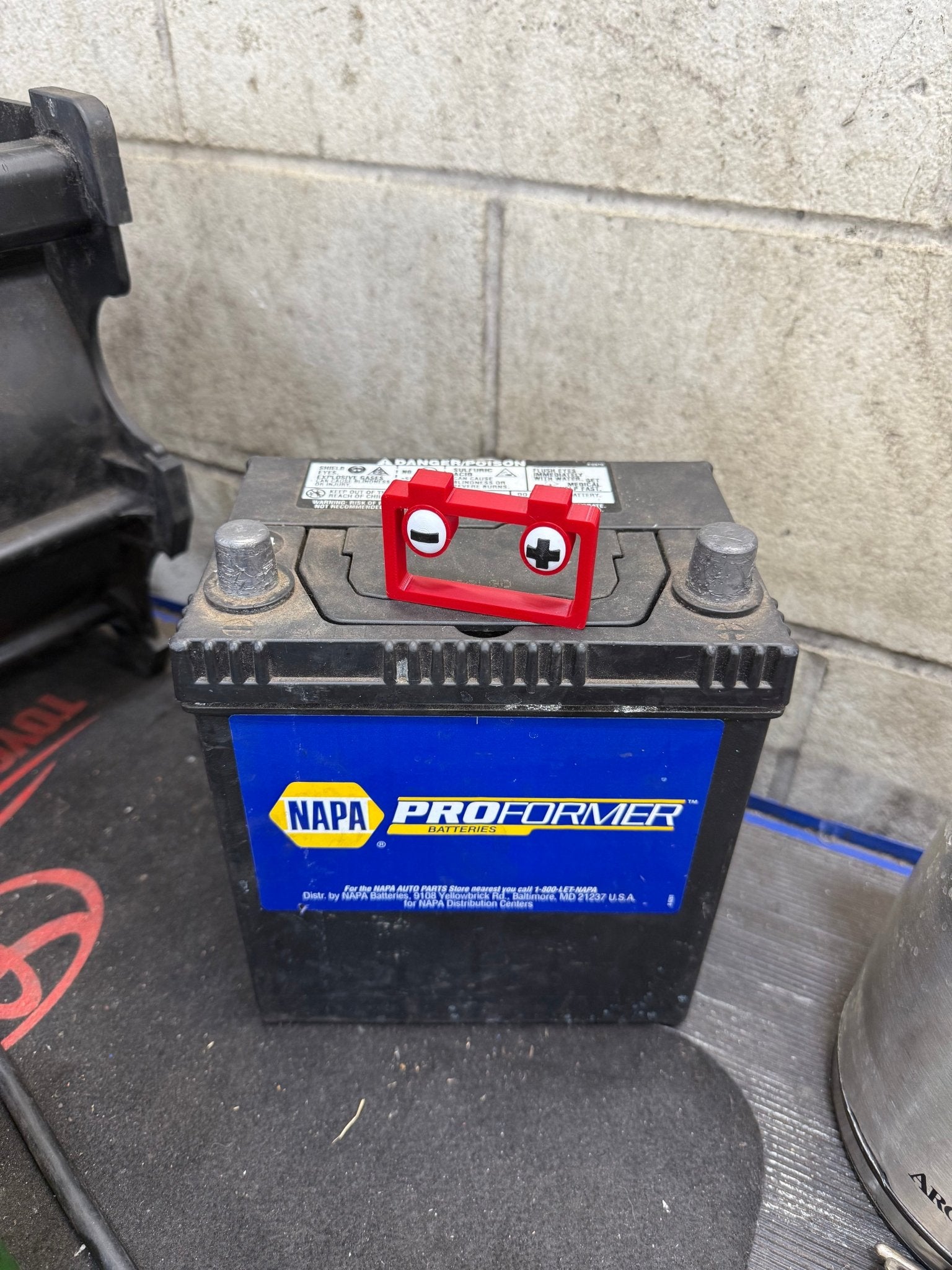 Voltz Wiggin | M.I.L. Pals™ | Fun Collectible Figure for Toolbox, Garage, Dashboard, Front Desk, and more! - MIL Pals ™